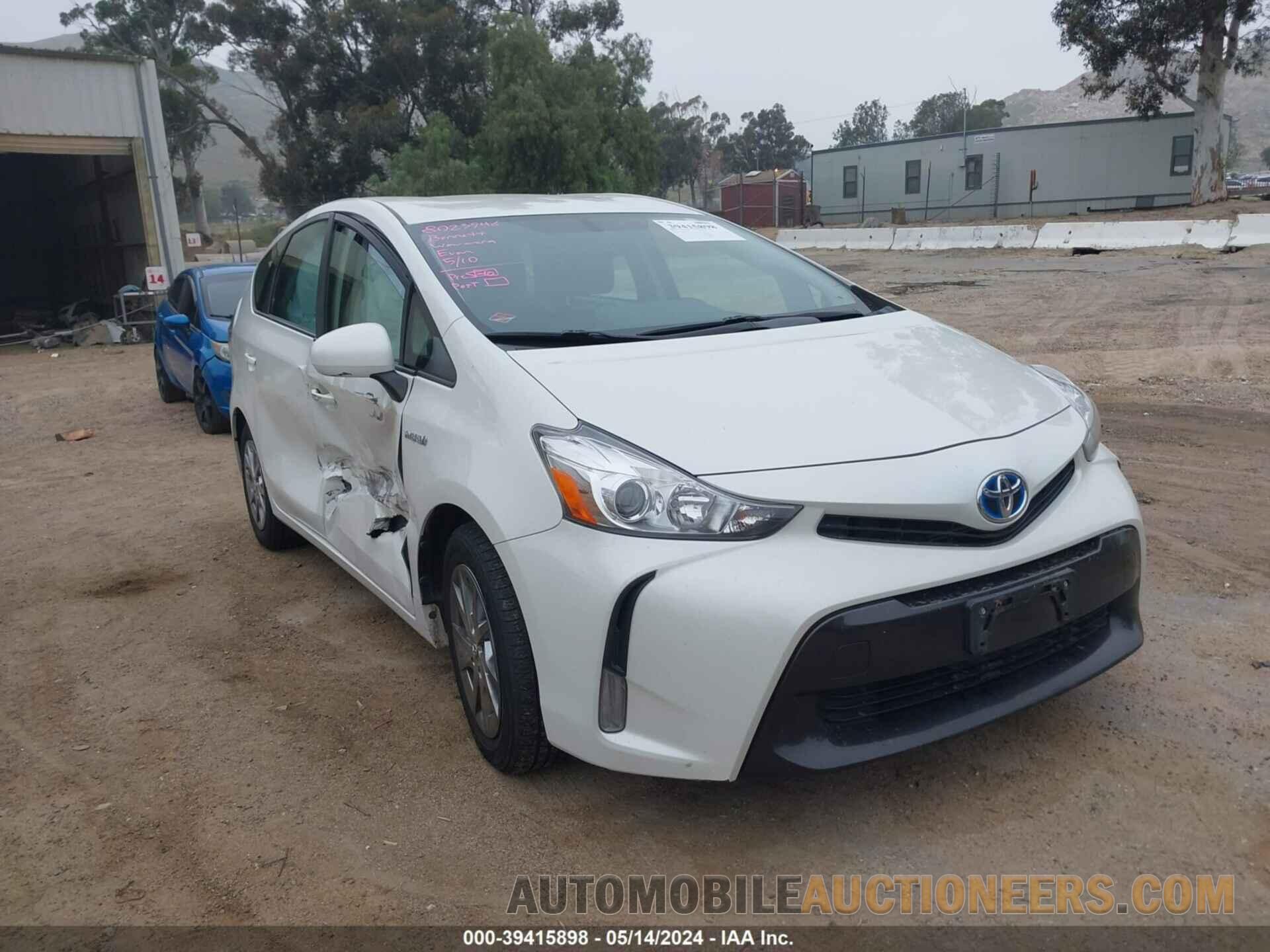 JTDZN3EU6HJ058948 TOYOTA PRIUS V 2017