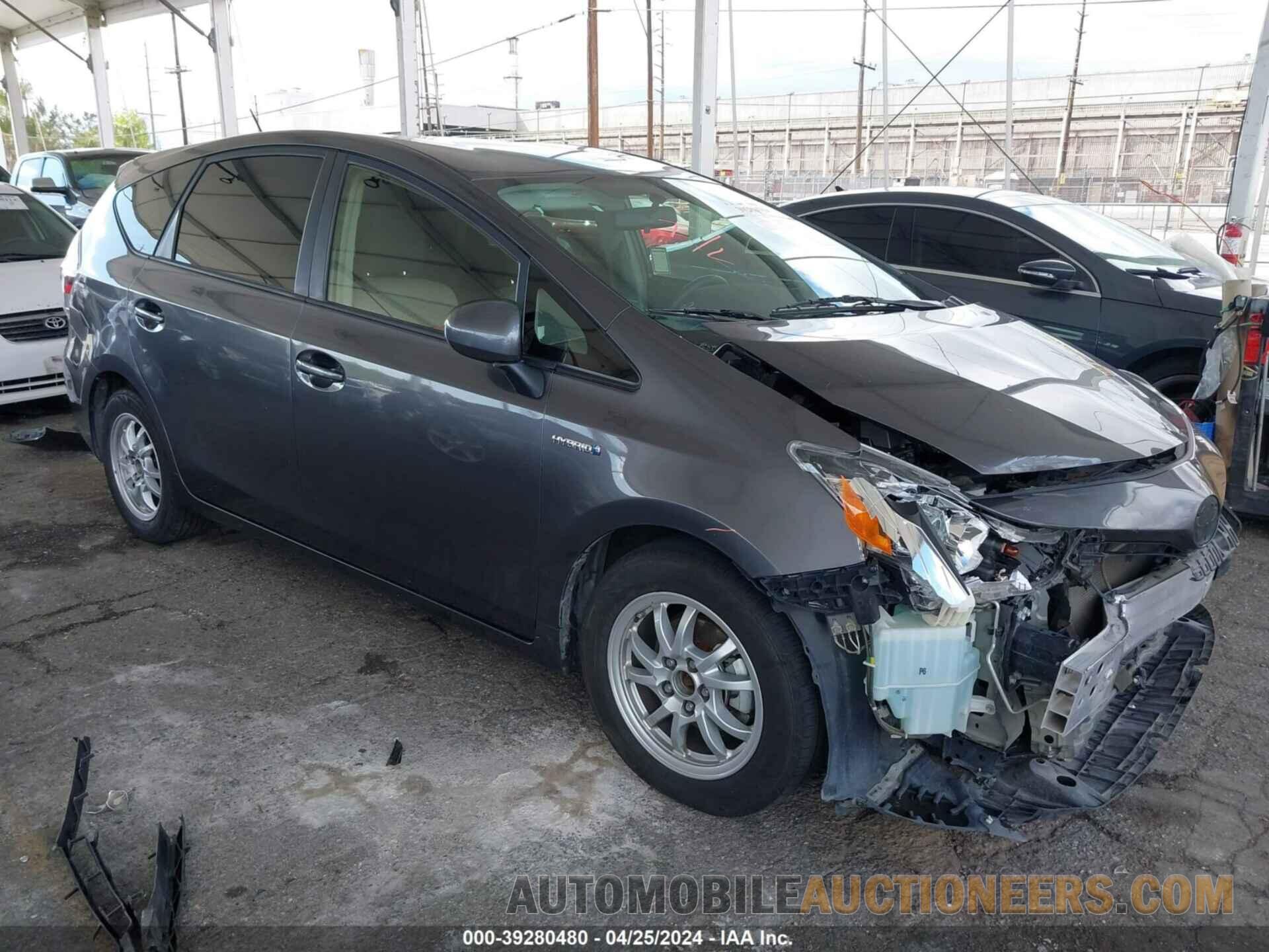 JTDZN3EU6HJ058979 TOYOTA PRIUS V 2017