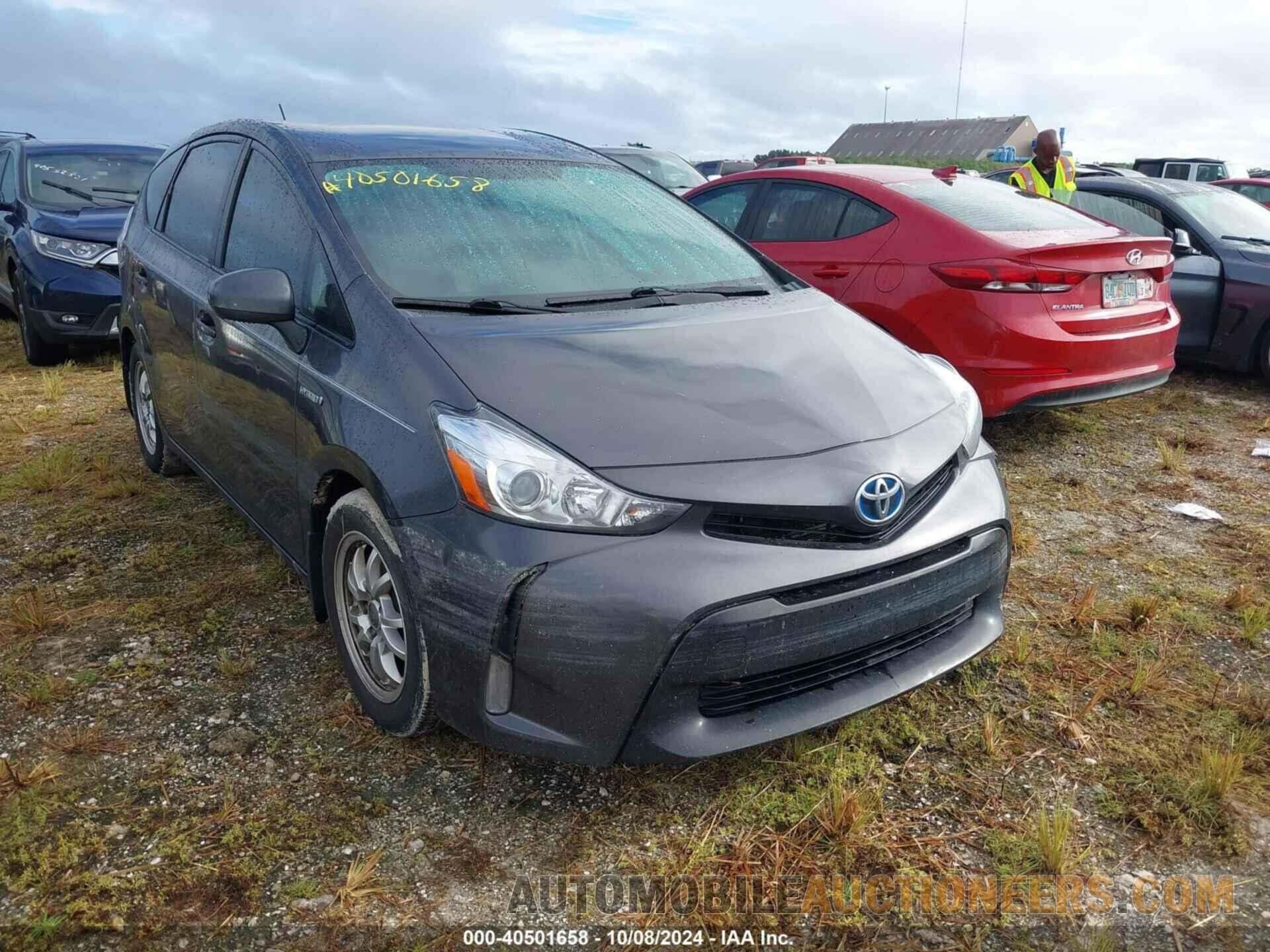 JTDZN3EU6HJ059226 TOYOTA PRIUS V 2017