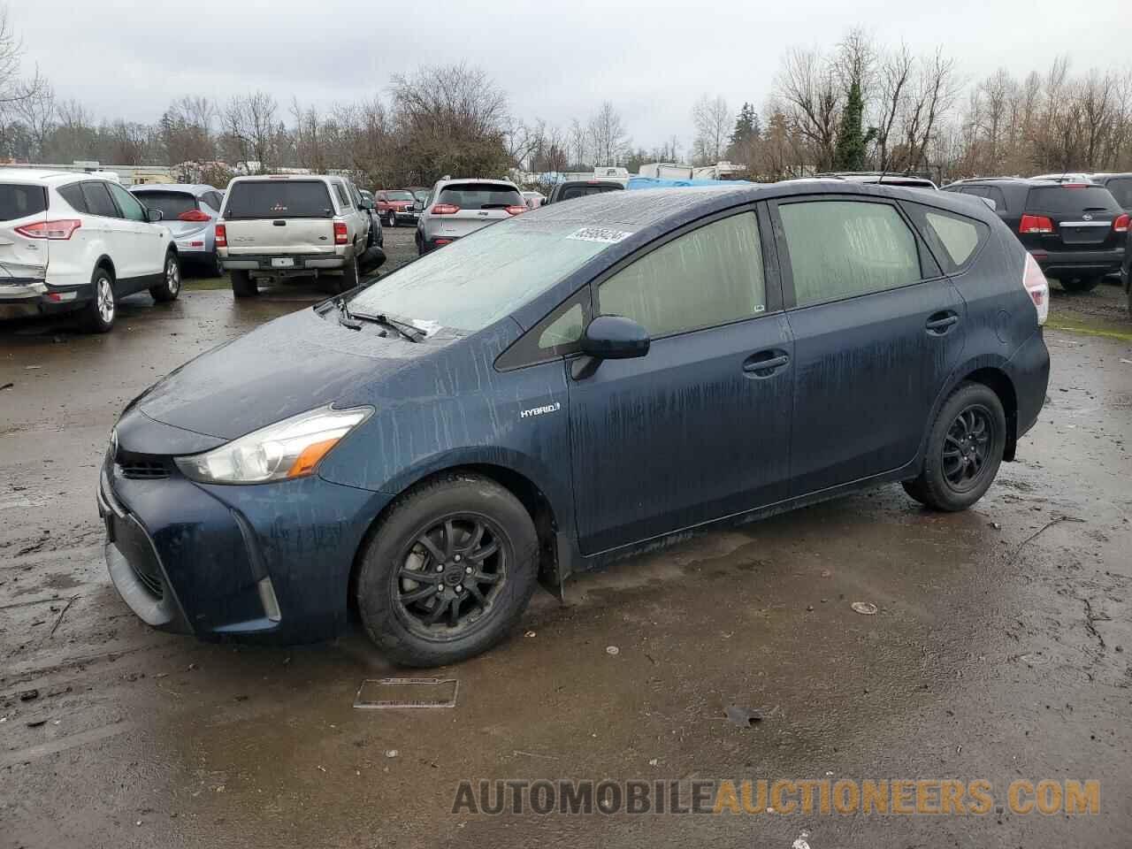 JTDZN3EU6HJ059792 TOYOTA PRIUS 2017