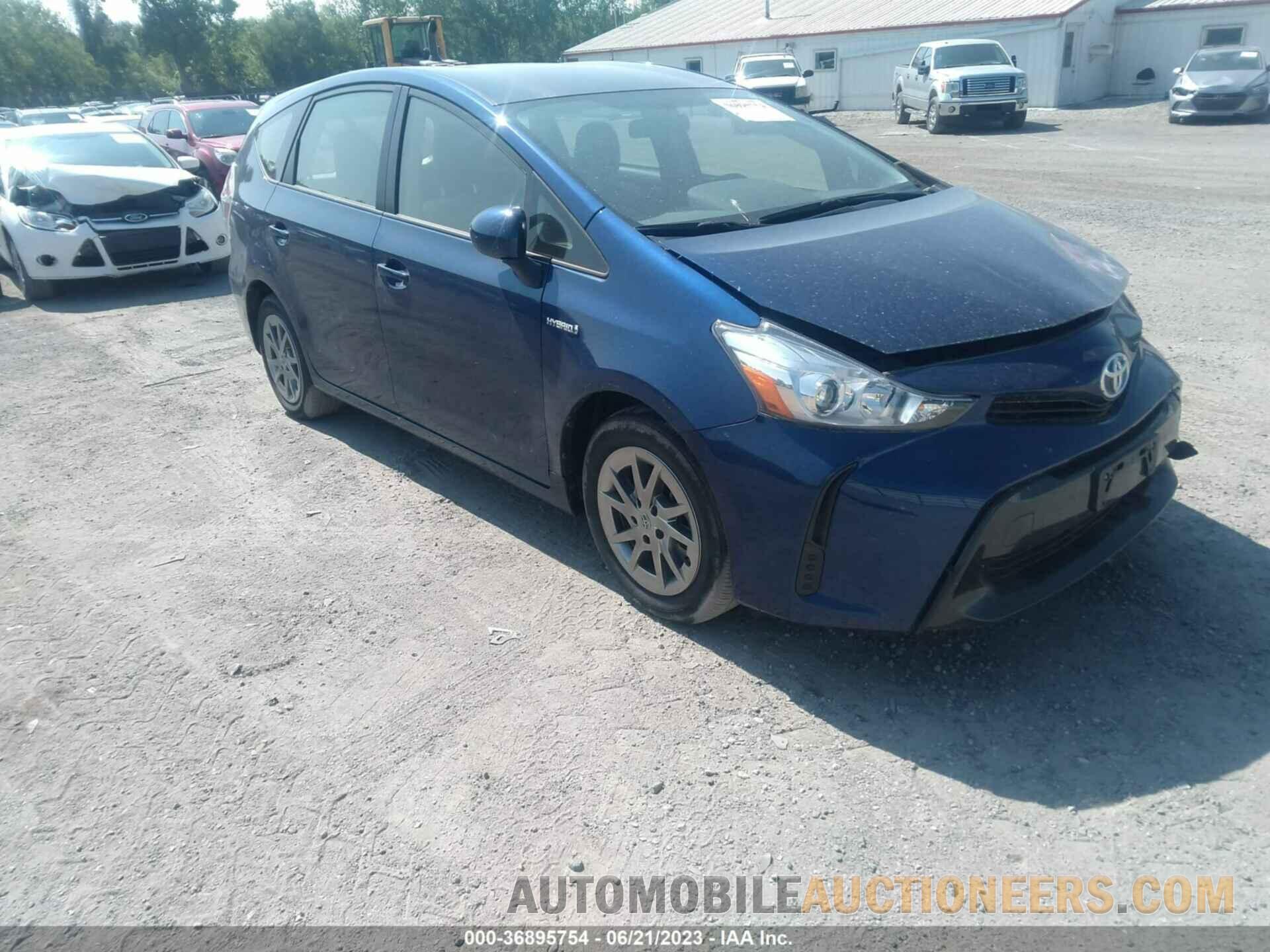 JTDZN3EU6HJ061123 TOYOTA PRIUS V 2017