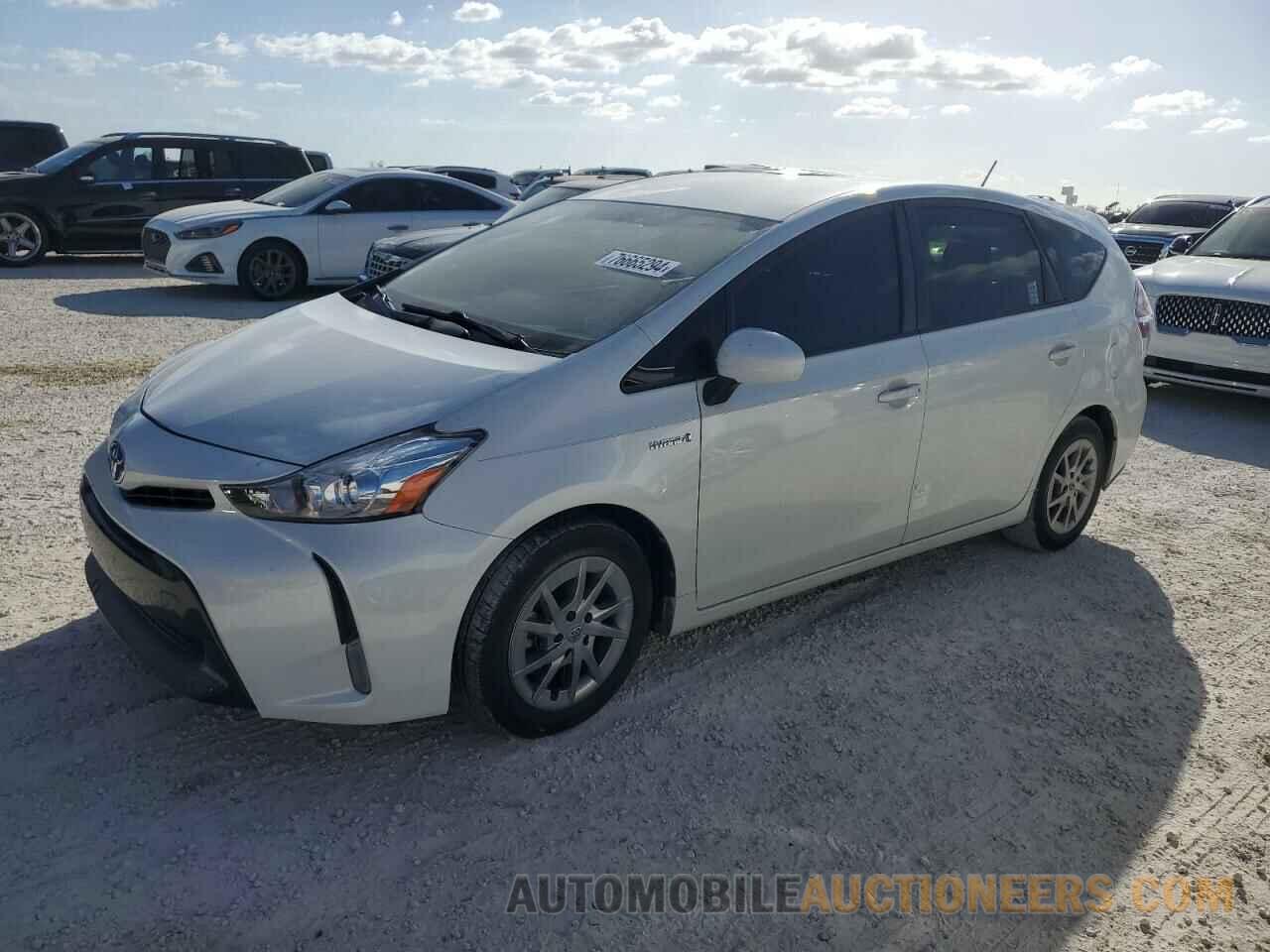 JTDZN3EU6HJ061865 TOYOTA PRIUS 2017