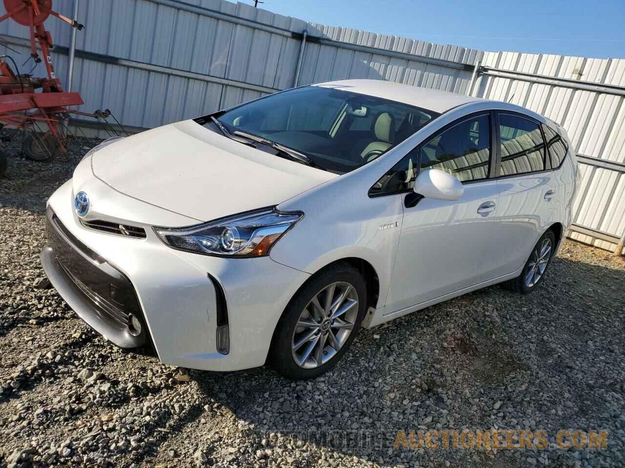 JTDZN3EU6HJ062093 TOYOTA PRIUS 2017