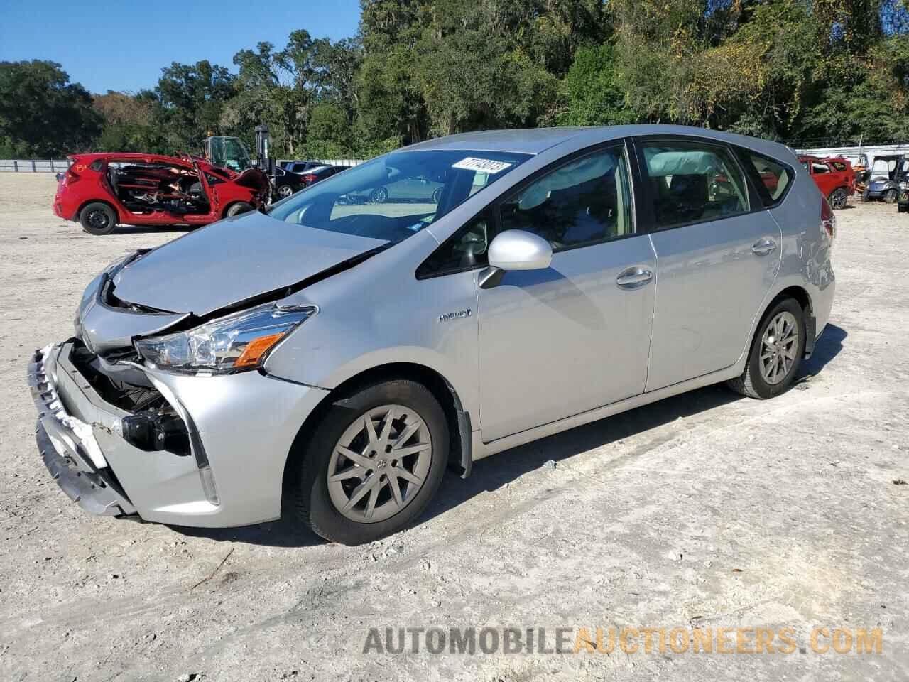 JTDZN3EU6HJ062269 TOYOTA PRIUS 2017