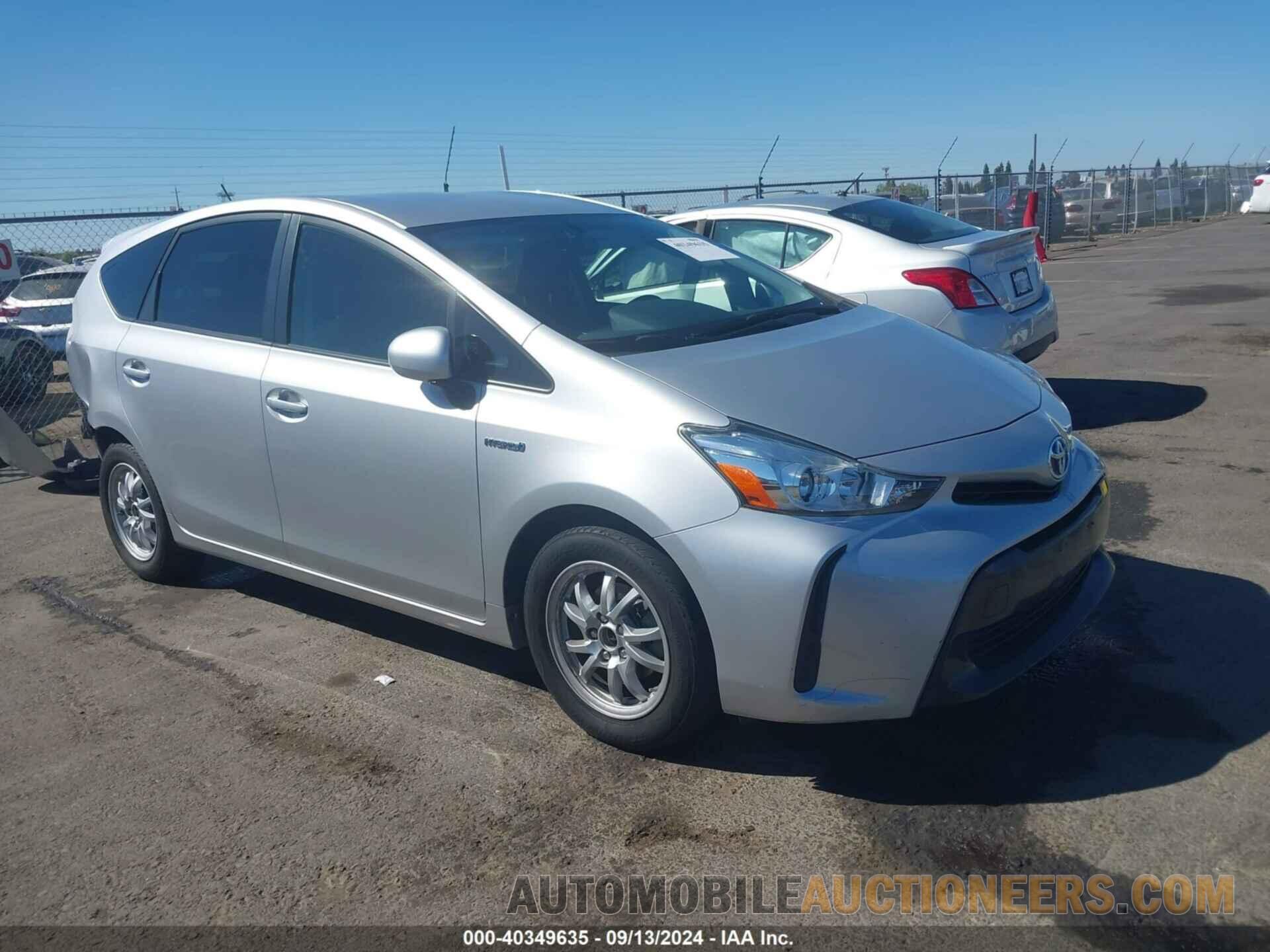 JTDZN3EU6HJ062675 TOYOTA PRIUS V 2017