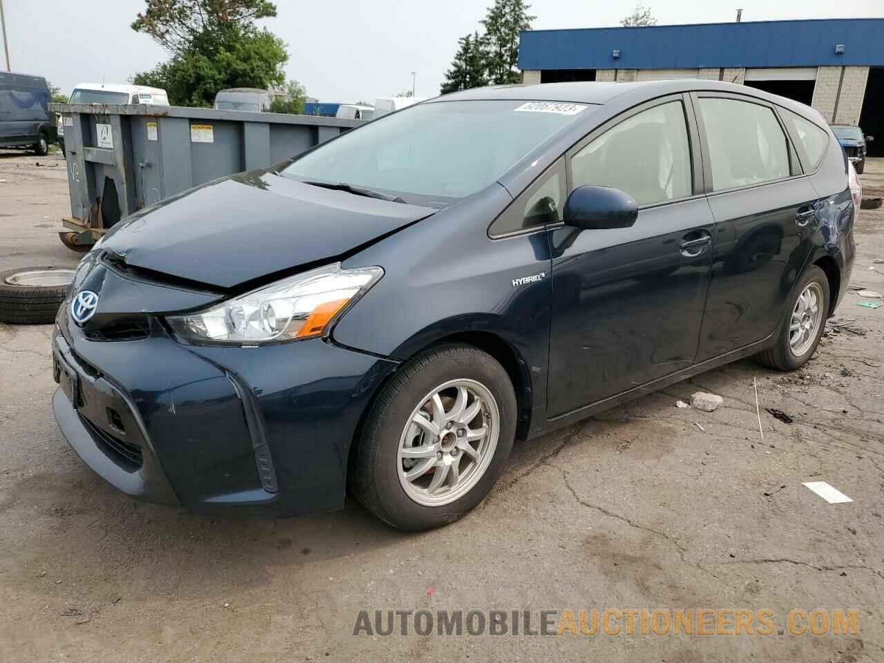 JTDZN3EU6HJ062806 TOYOTA PRIUS 2017