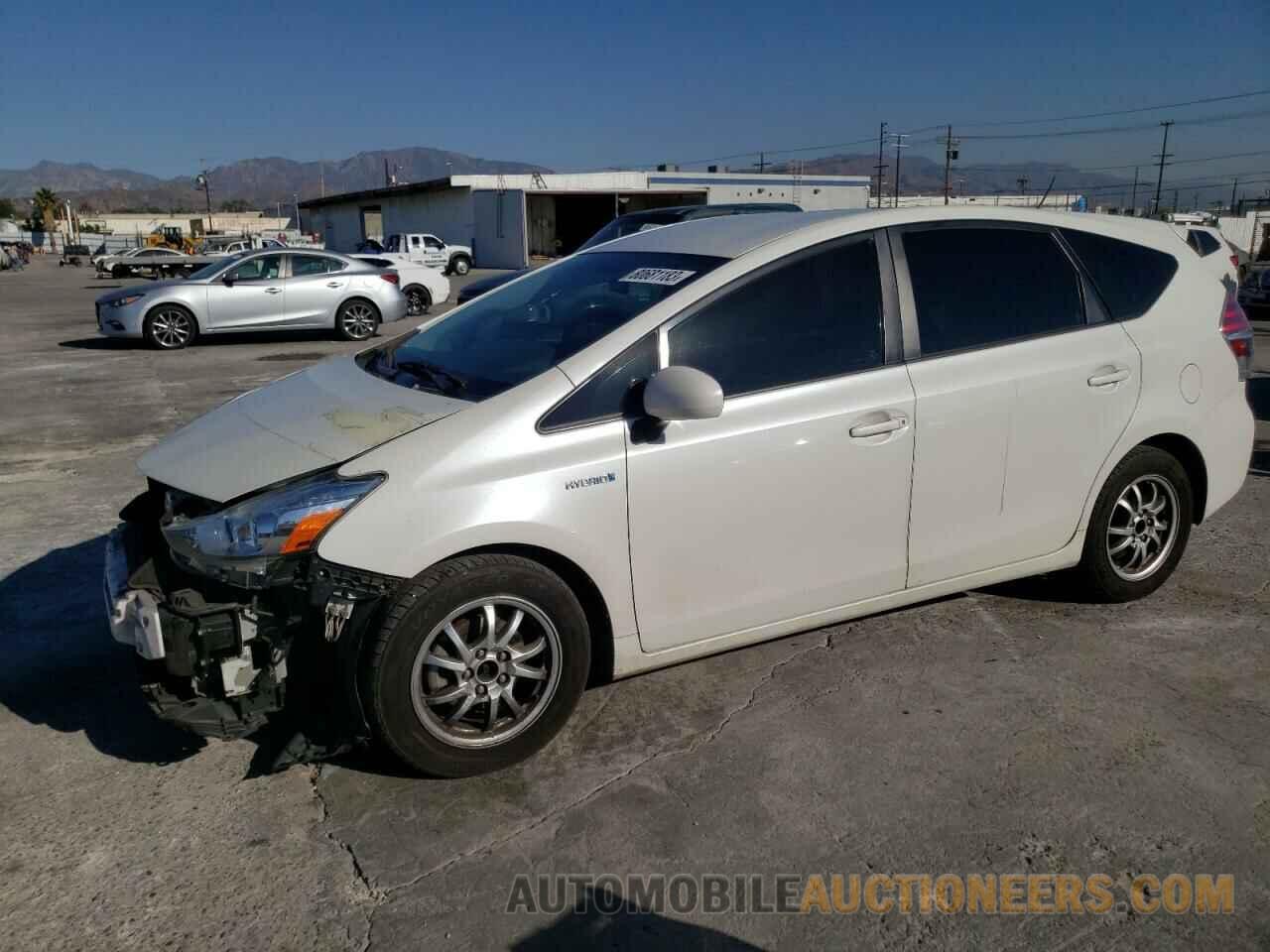 JTDZN3EU6HJ063289 TOYOTA PRIUS 2017