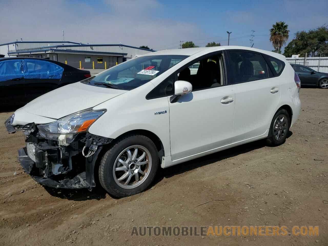 JTDZN3EU6HJ063552 TOYOTA PRIUS 2017