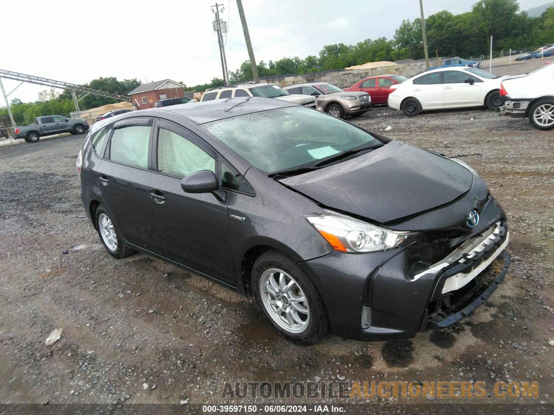 JTDZN3EU6HJ064085 TOYOTA PRIUS V 2017