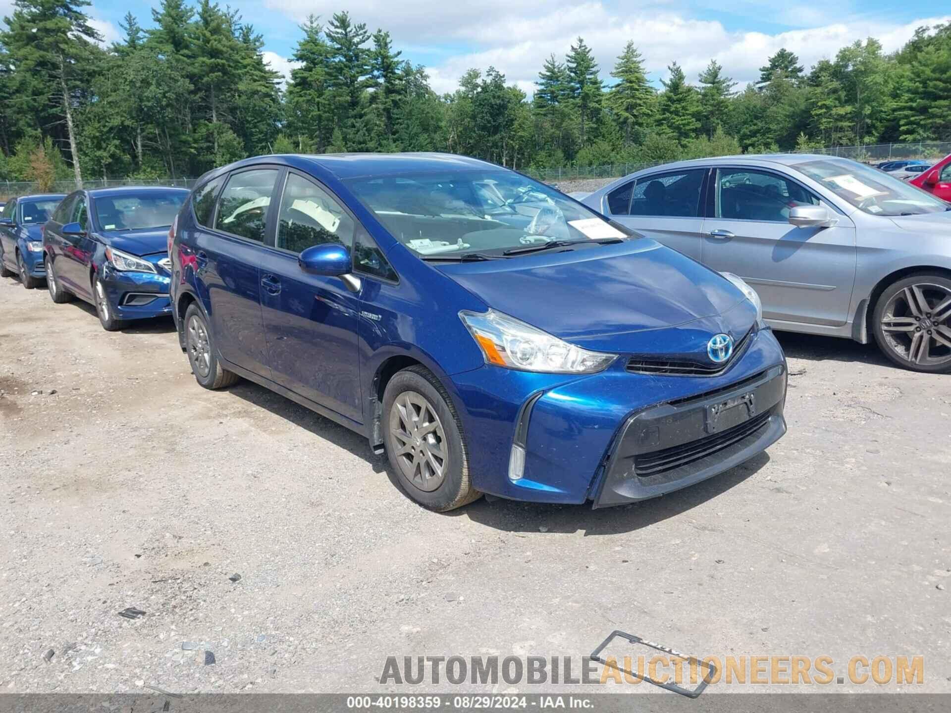 JTDZN3EU6HJ064300 TOYOTA PRIUS V 2017