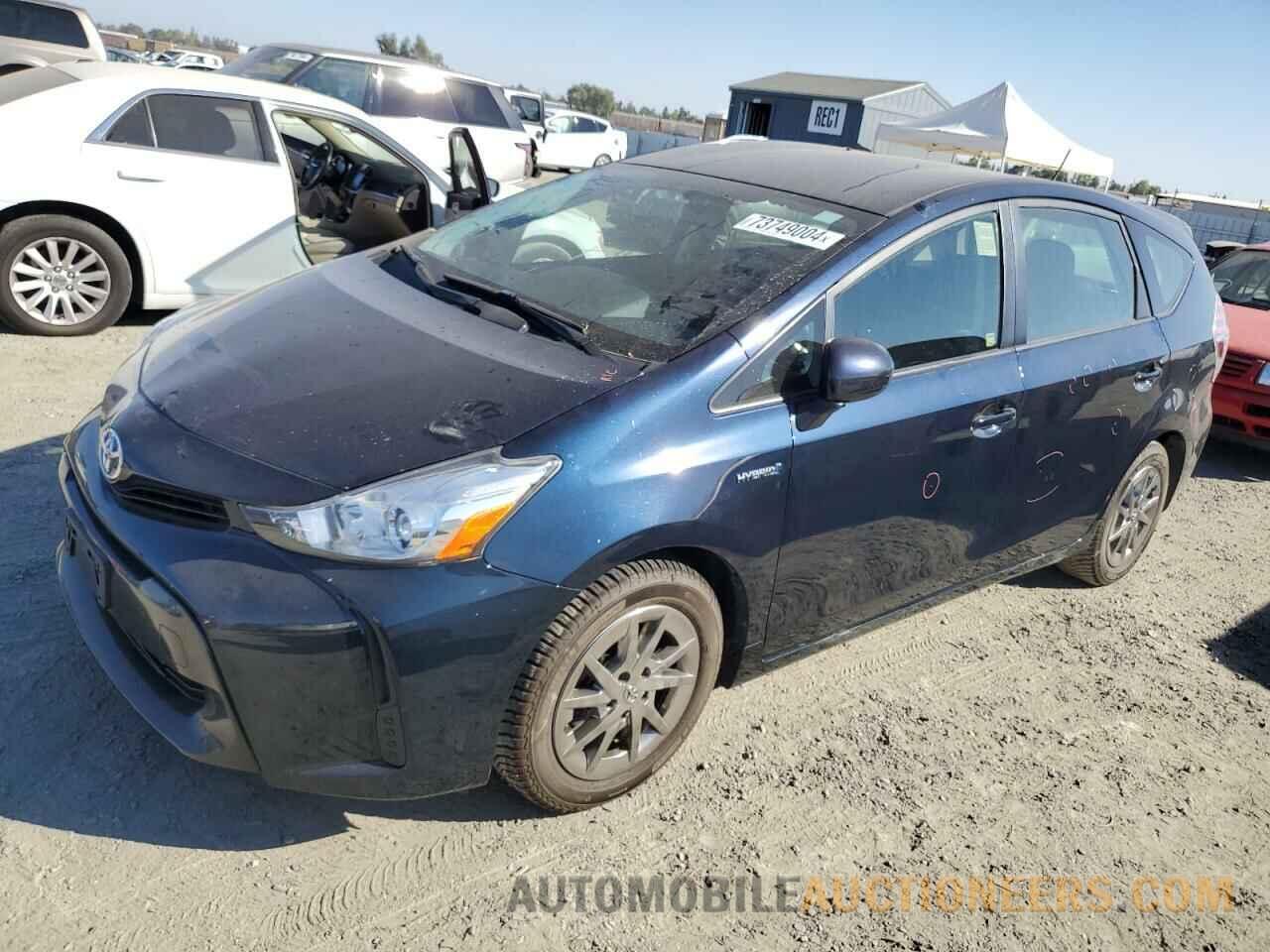 JTDZN3EU6HJ065009 TOYOTA PRIUS 2017