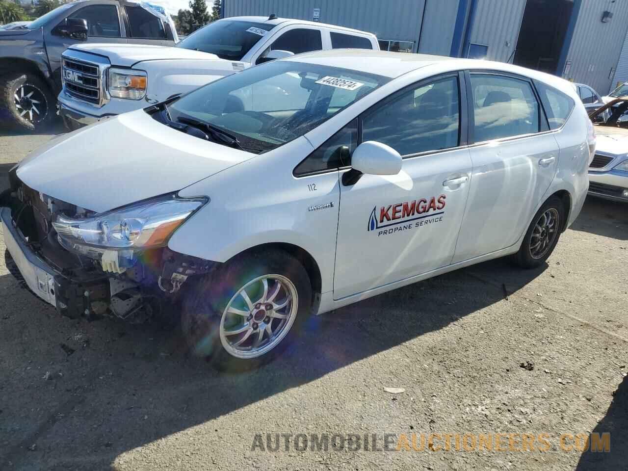 JTDZN3EU6HJ066094 TOYOTA PRIUS 2017