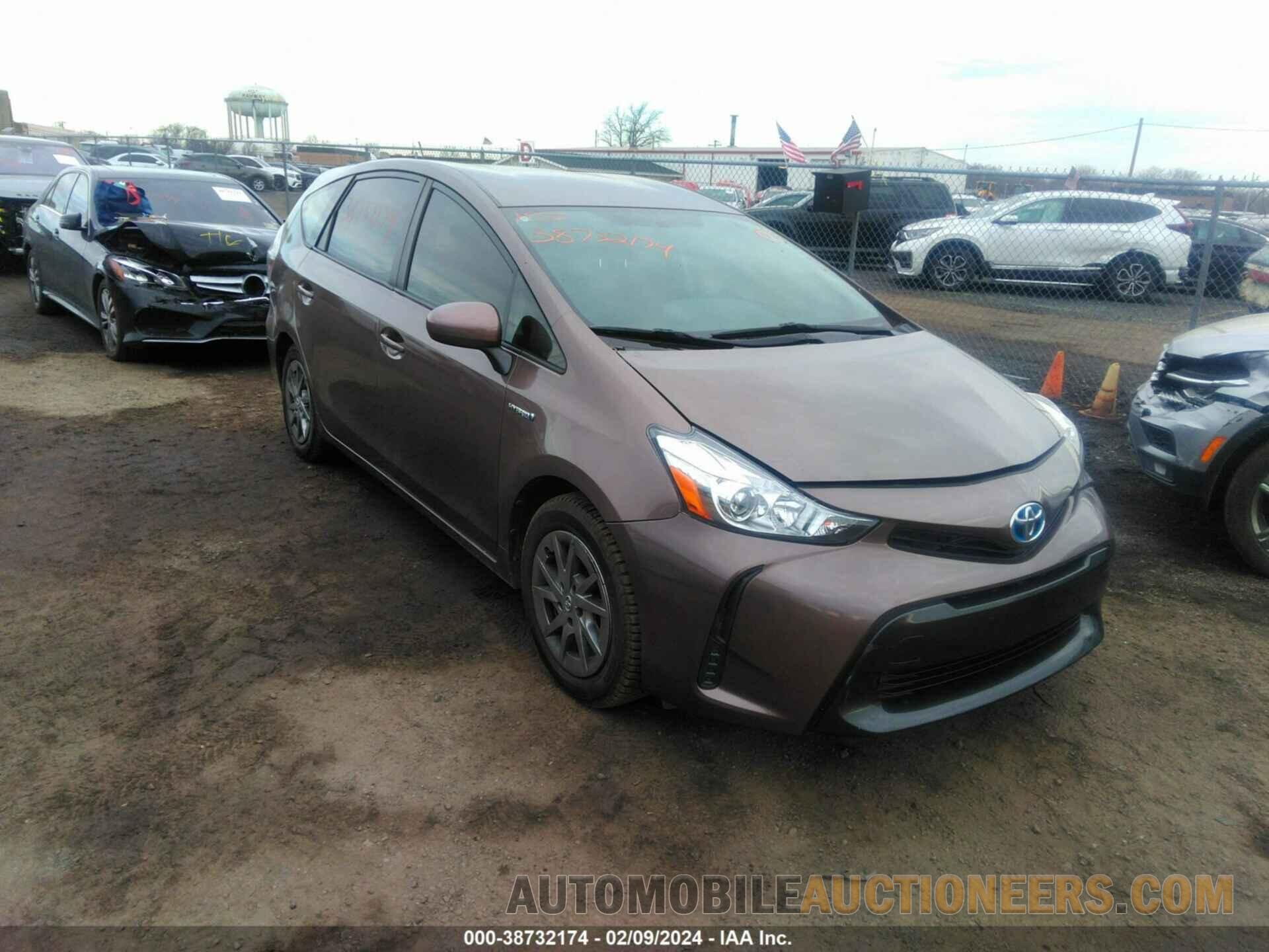 JTDZN3EU6HJ066368 TOYOTA PRIUS V 2017