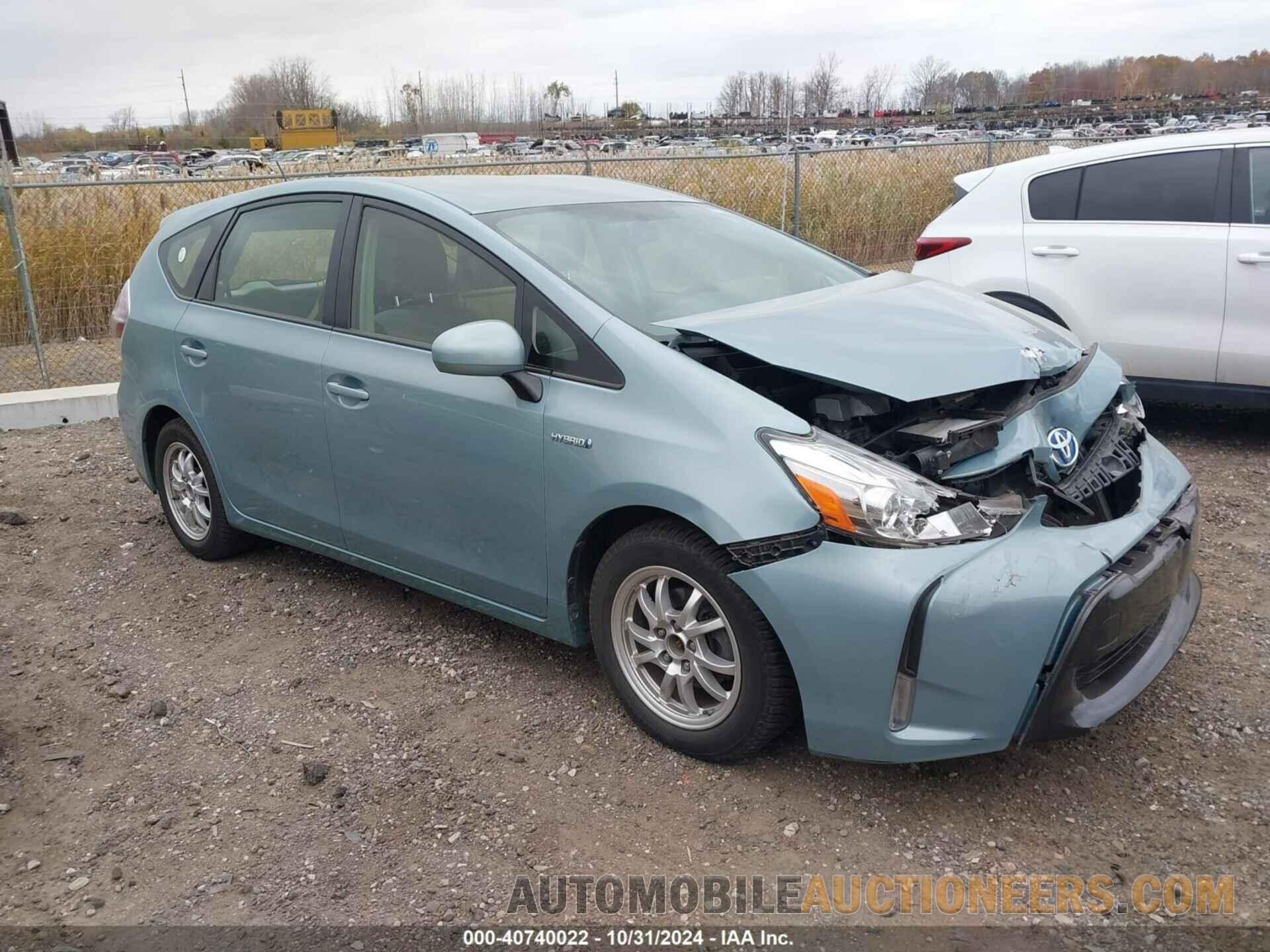 JTDZN3EU6HJ066418 TOYOTA PRIUS V 2017