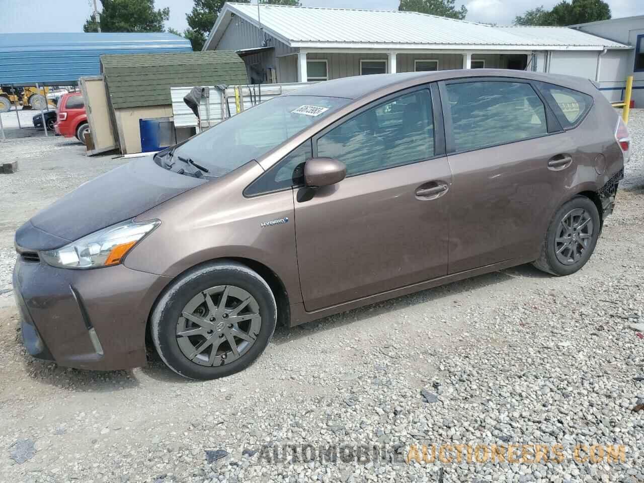 JTDZN3EU6HJ067228 TOYOTA PRIUS 2017