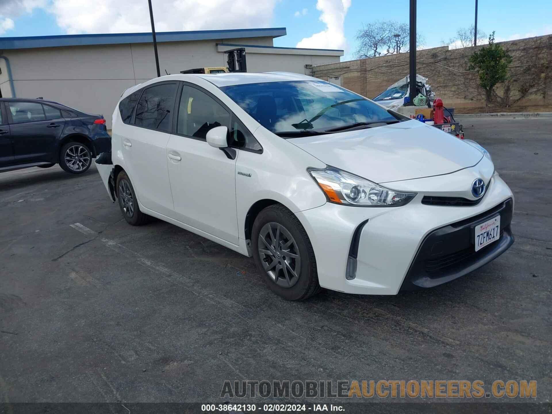 JTDZN3EU6HJ067441 TOYOTA PRIUS V 2017