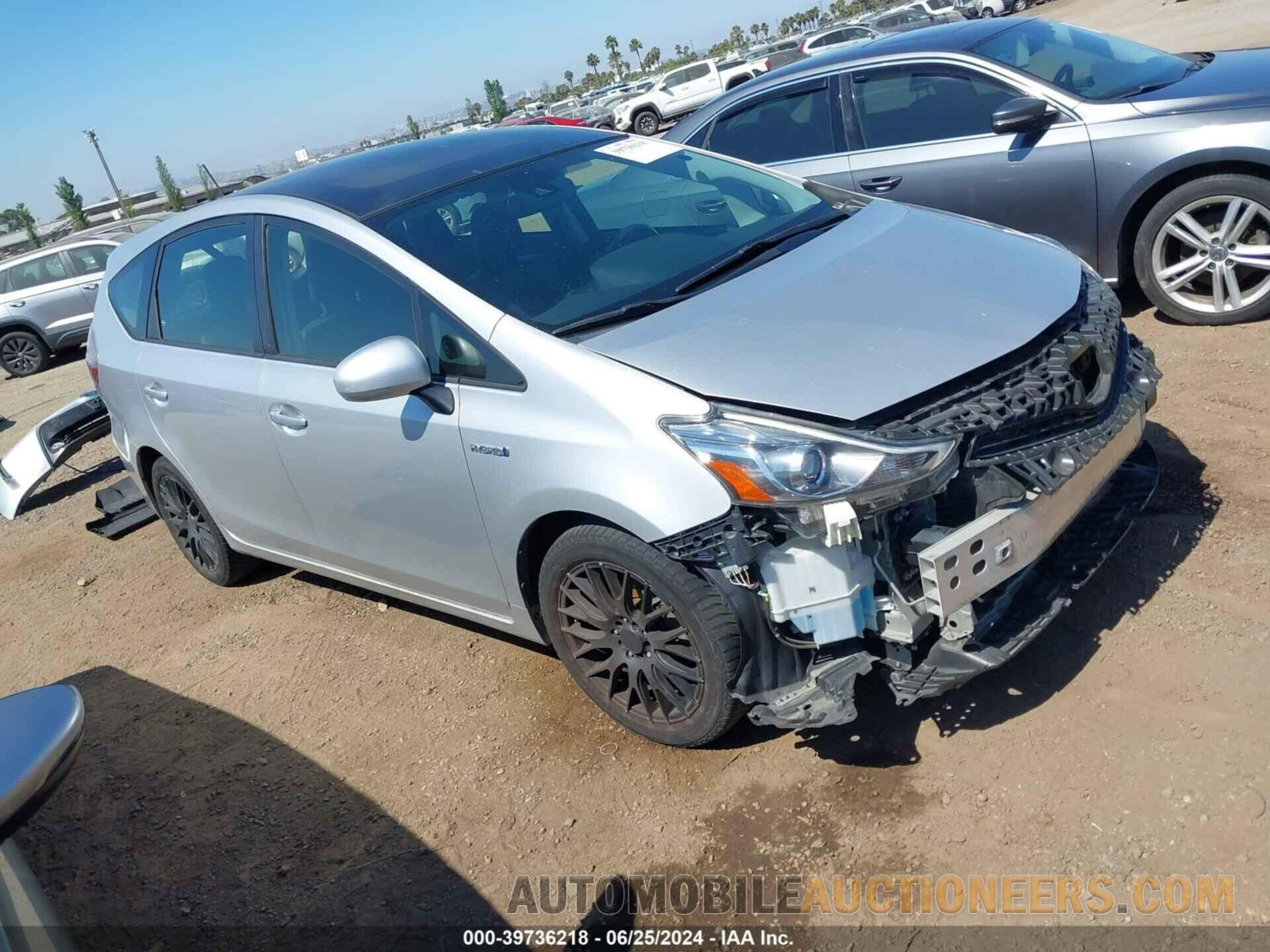 JTDZN3EU6HJ069660 TOYOTA PRIUS V 2017