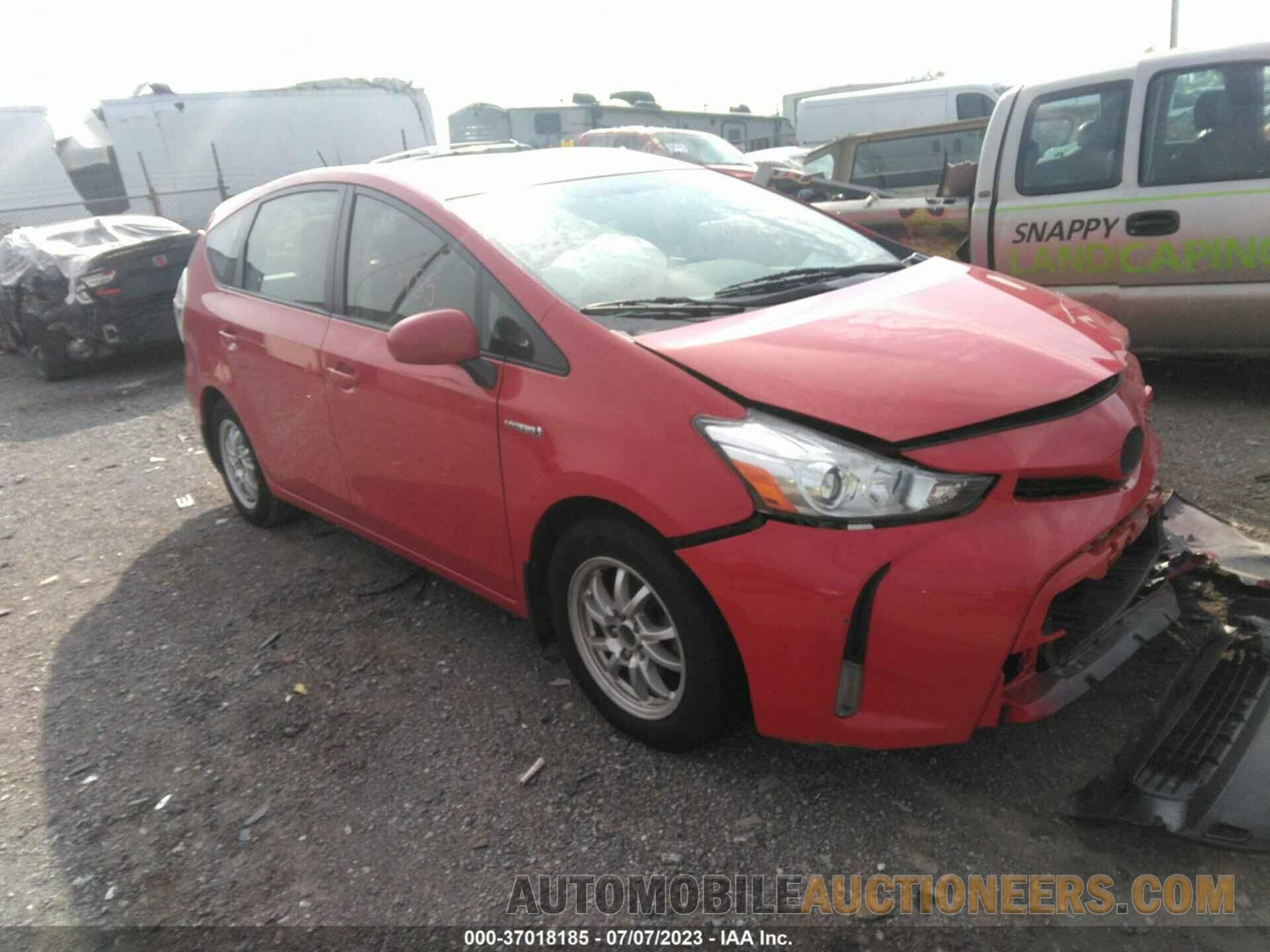 JTDZN3EU6HJ069822 TOYOTA PRIUS V 2017