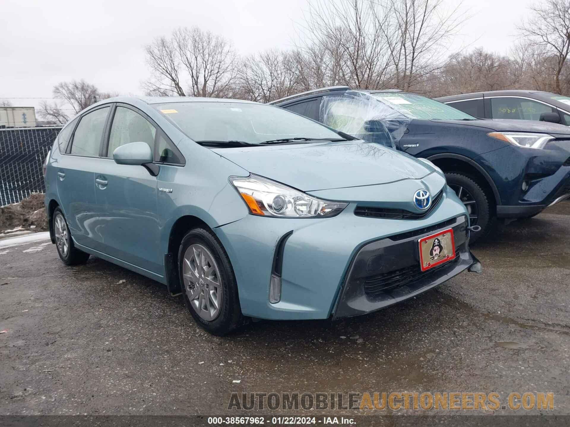 JTDZN3EU6HJ071442 TOYOTA PRIUS V 2017