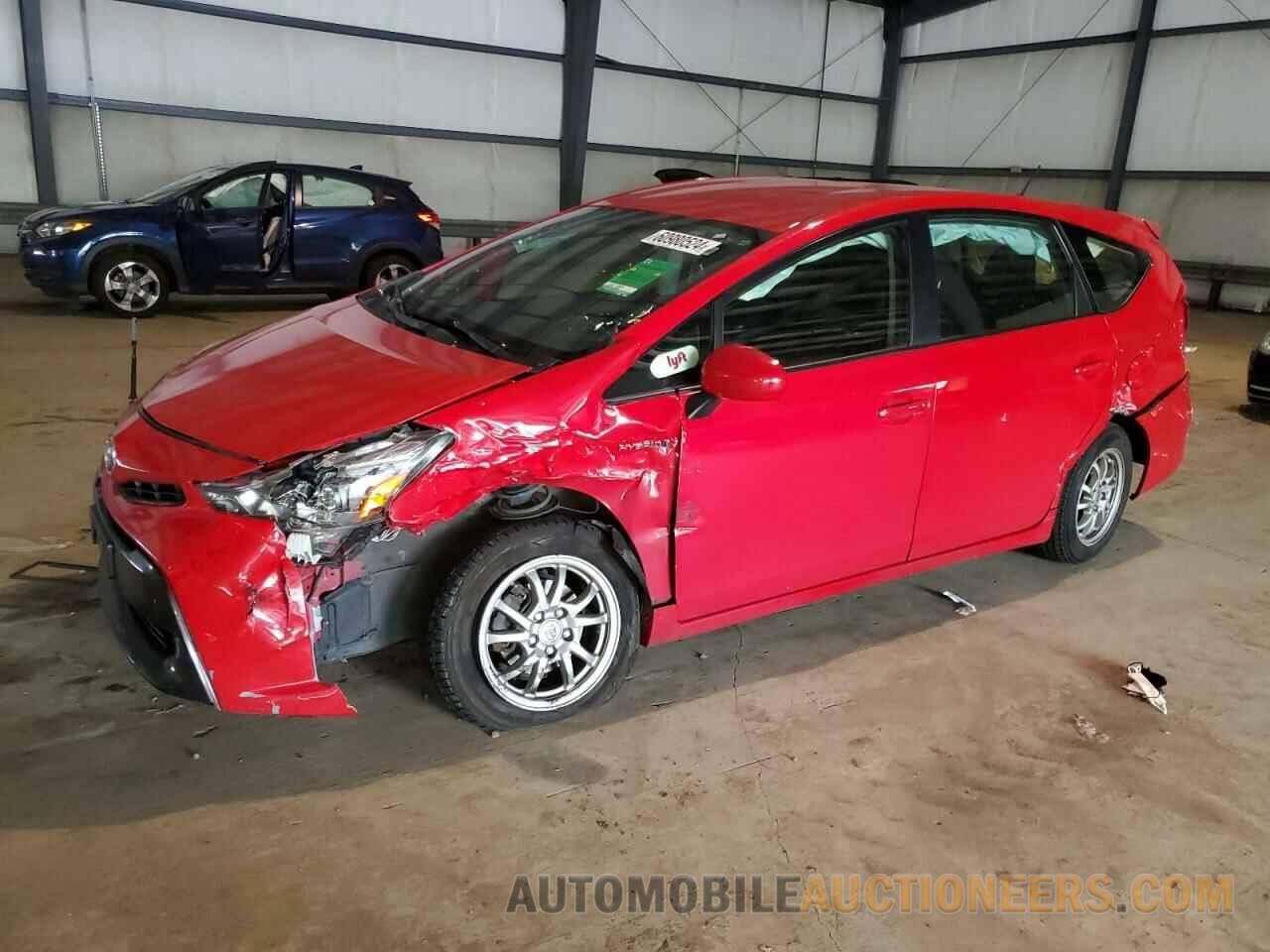 JTDZN3EU6HJ071635 TOYOTA PRIUS 2017