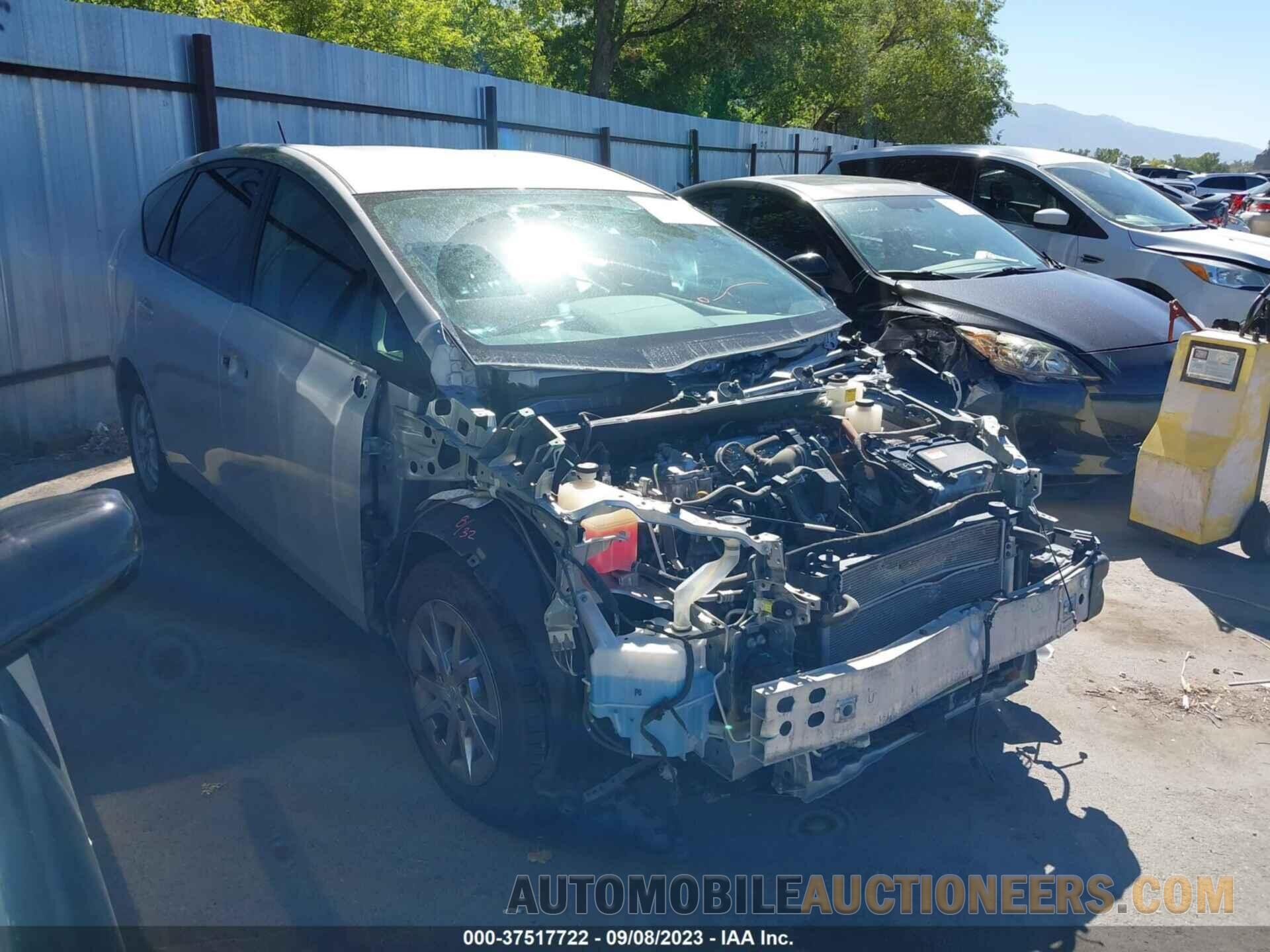 JTDZN3EU6HJ071957 TOYOTA PRIUS V 2017