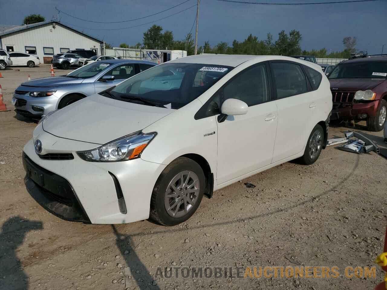 JTDZN3EU6HJ073451 TOYOTA PRIUS 2017