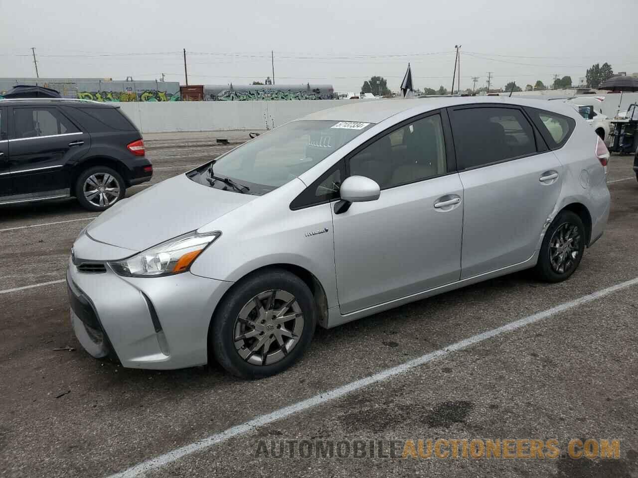 JTDZN3EU6HJ073918 TOYOTA PRIUS 2017