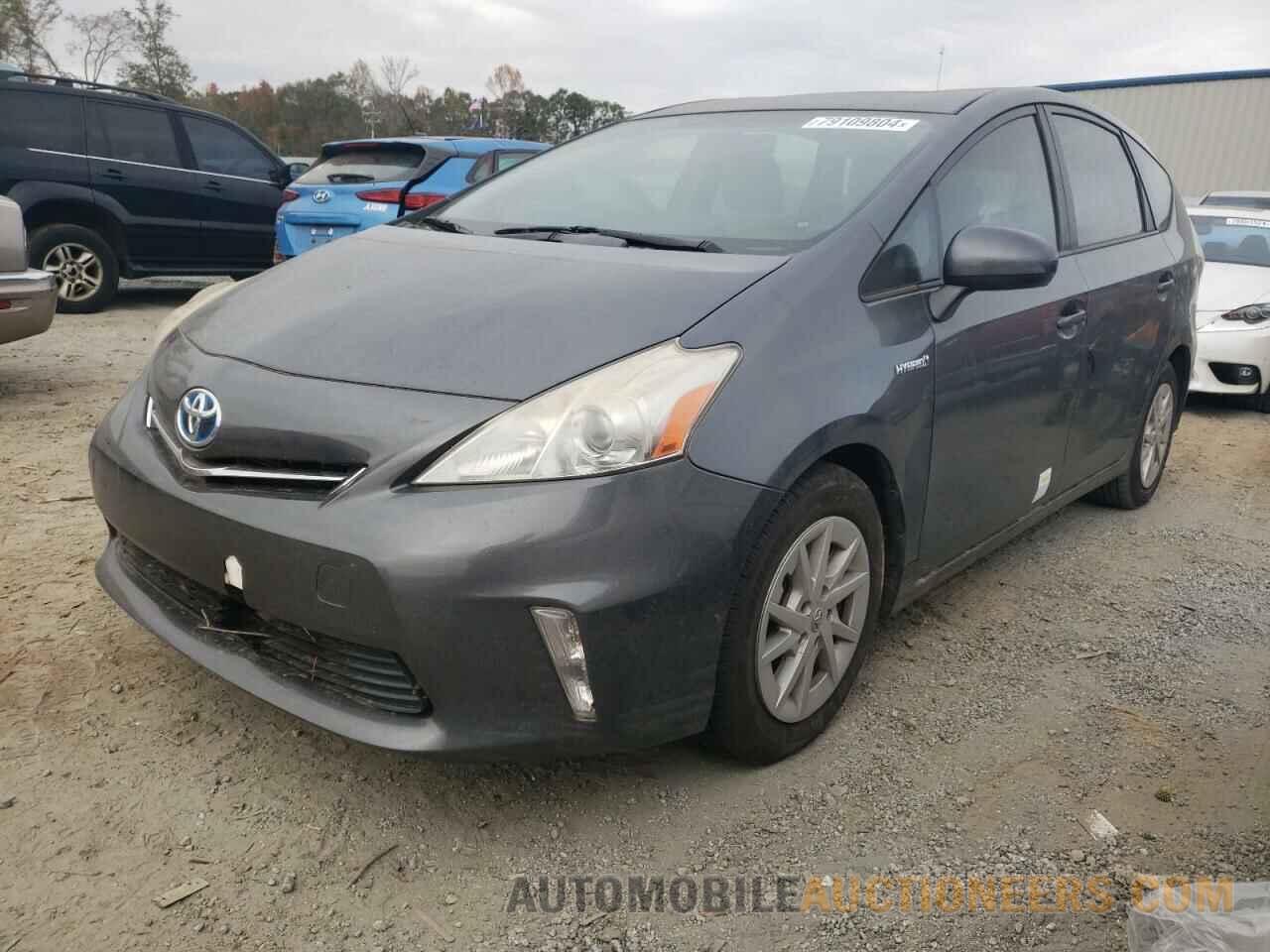 JTDZN3EU7C3120094 TOYOTA PRIUS 2012