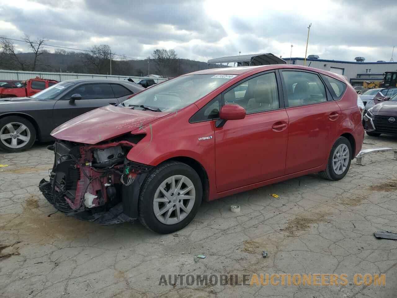 JTDZN3EU7D3211402 TOYOTA PRIUS 2013