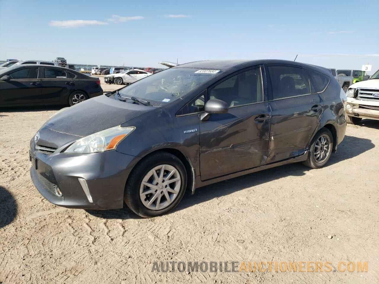 JTDZN3EU7D3219581 TOYOTA PRIUS 2013