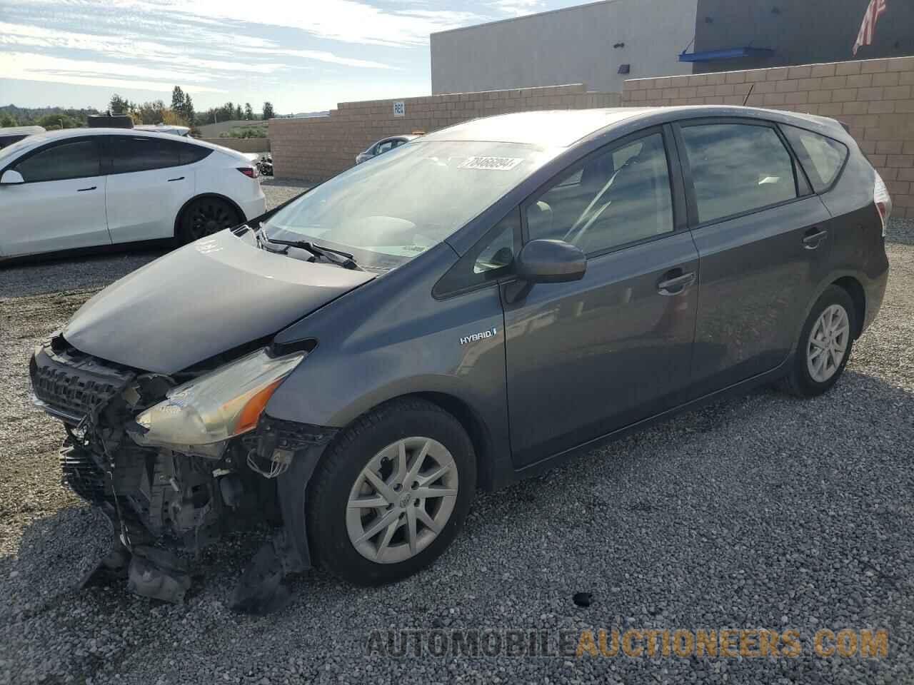 JTDZN3EU7D3229950 TOYOTA PRIUS 2013