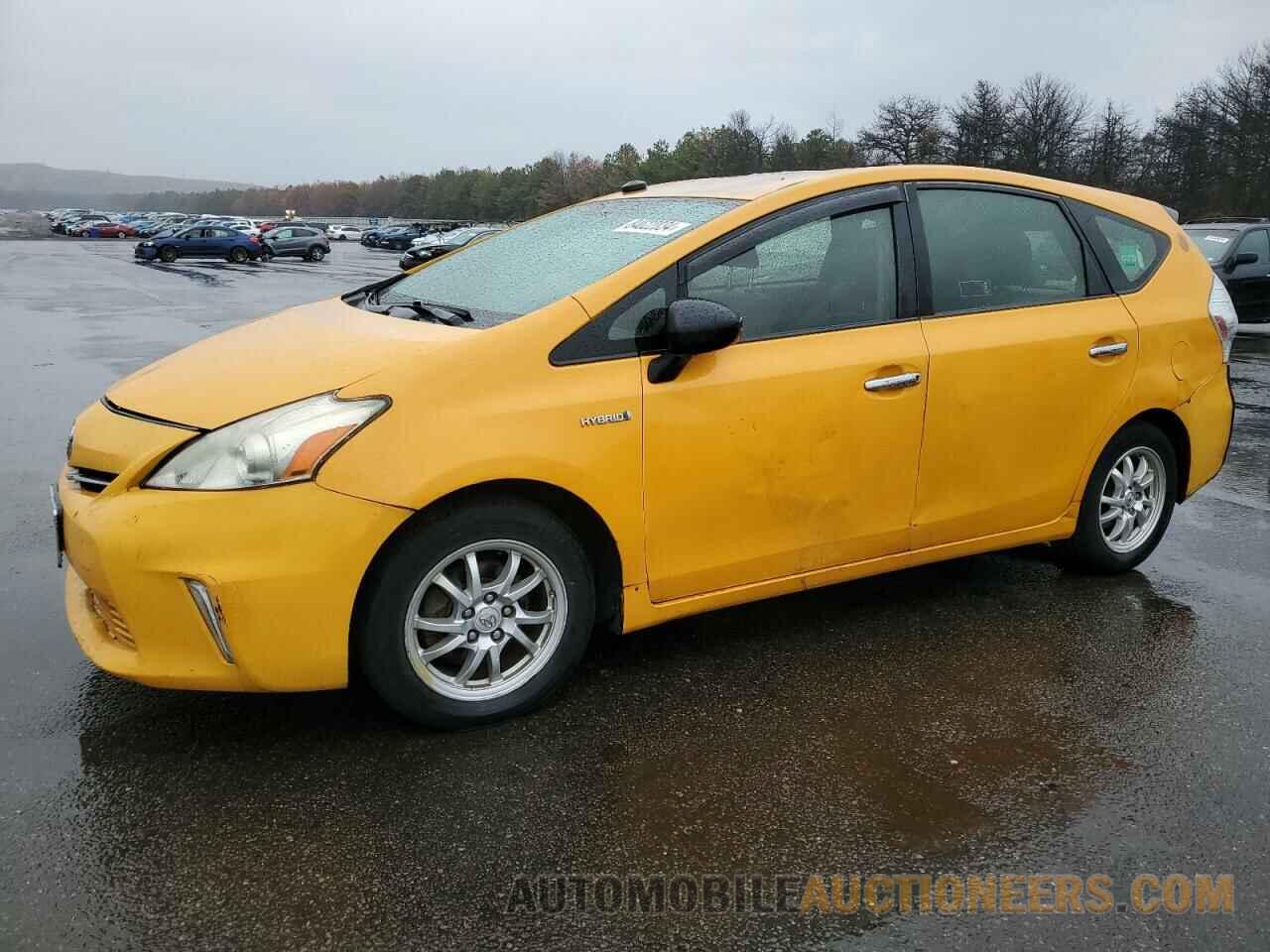 JTDZN3EU7D3268778 TOYOTA PRIUS 2013