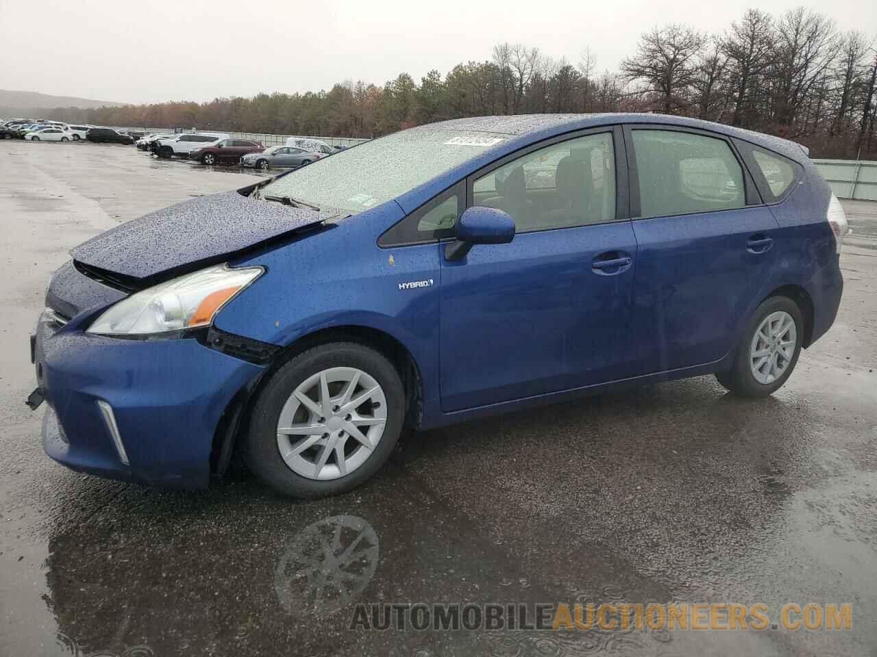 JTDZN3EU7D3281739 TOYOTA PRIUS 2013