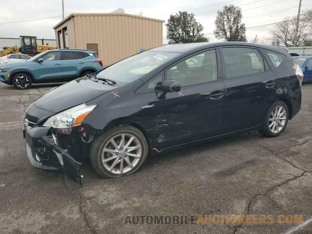 JTDZN3EU7E3311324 TOYOTA PRIUS 2014