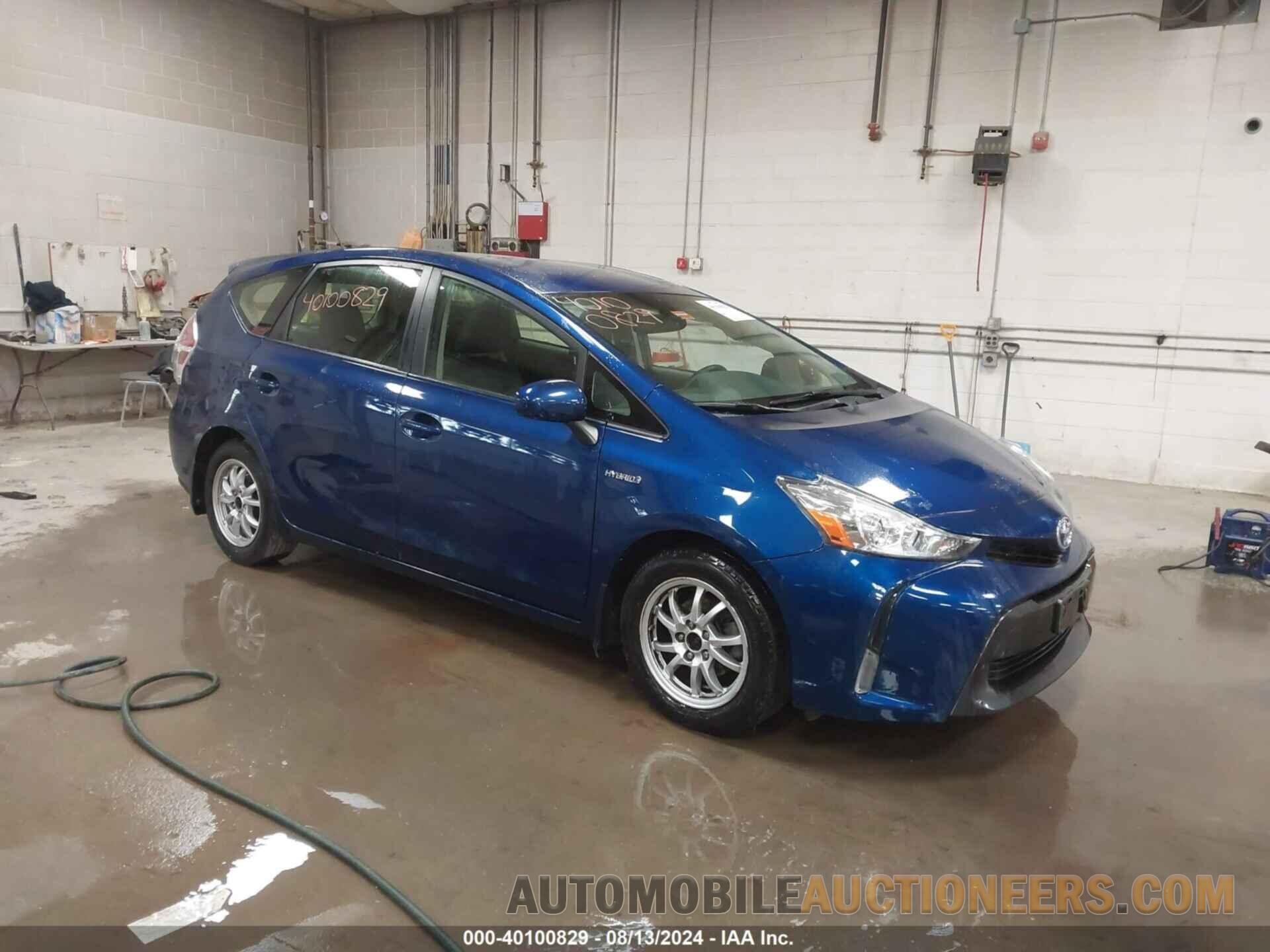 JTDZN3EU7FJ016009 TOYOTA PRIUS V 2015