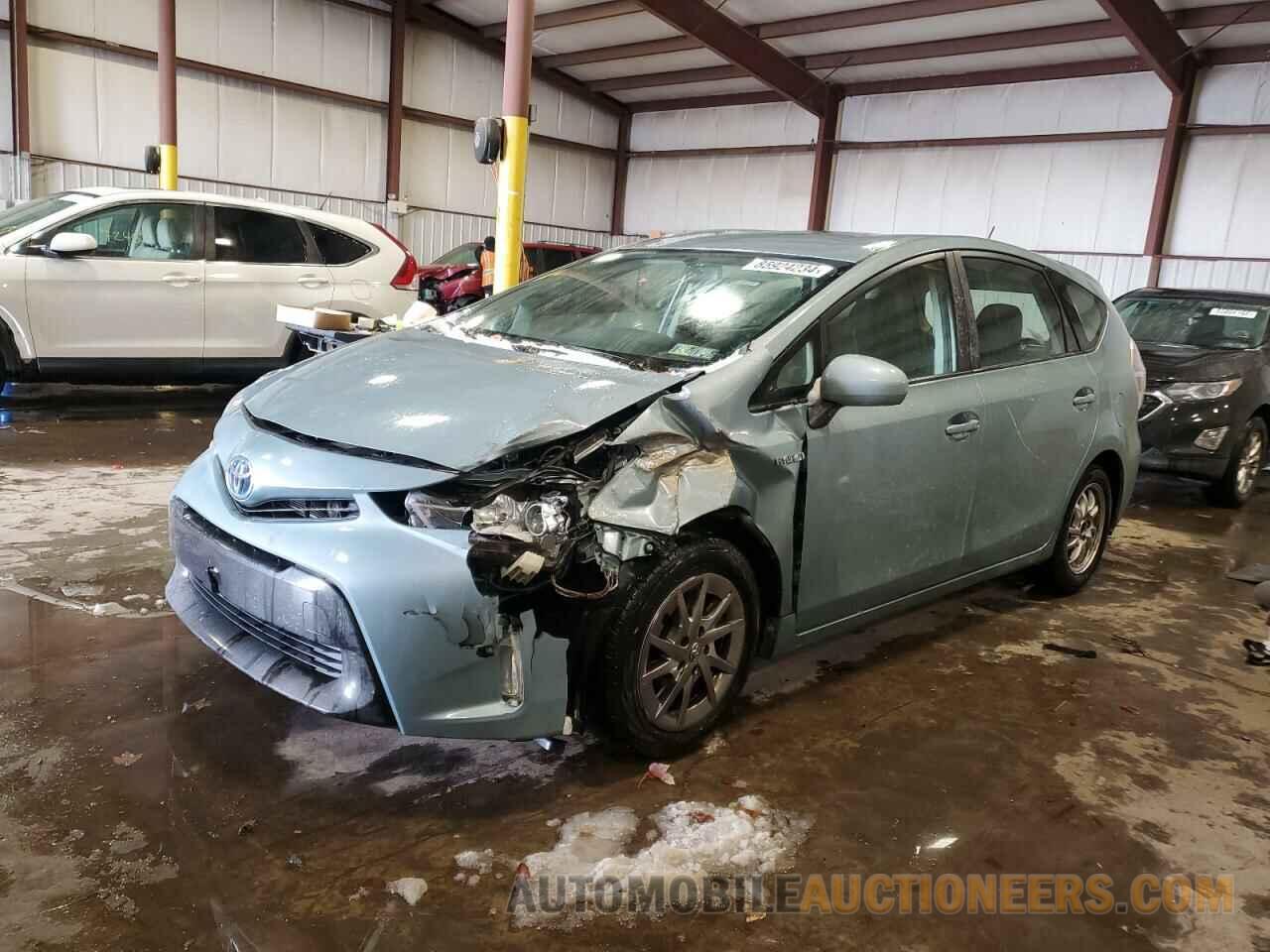 JTDZN3EU7FJ017421 TOYOTA PRIUS 2015