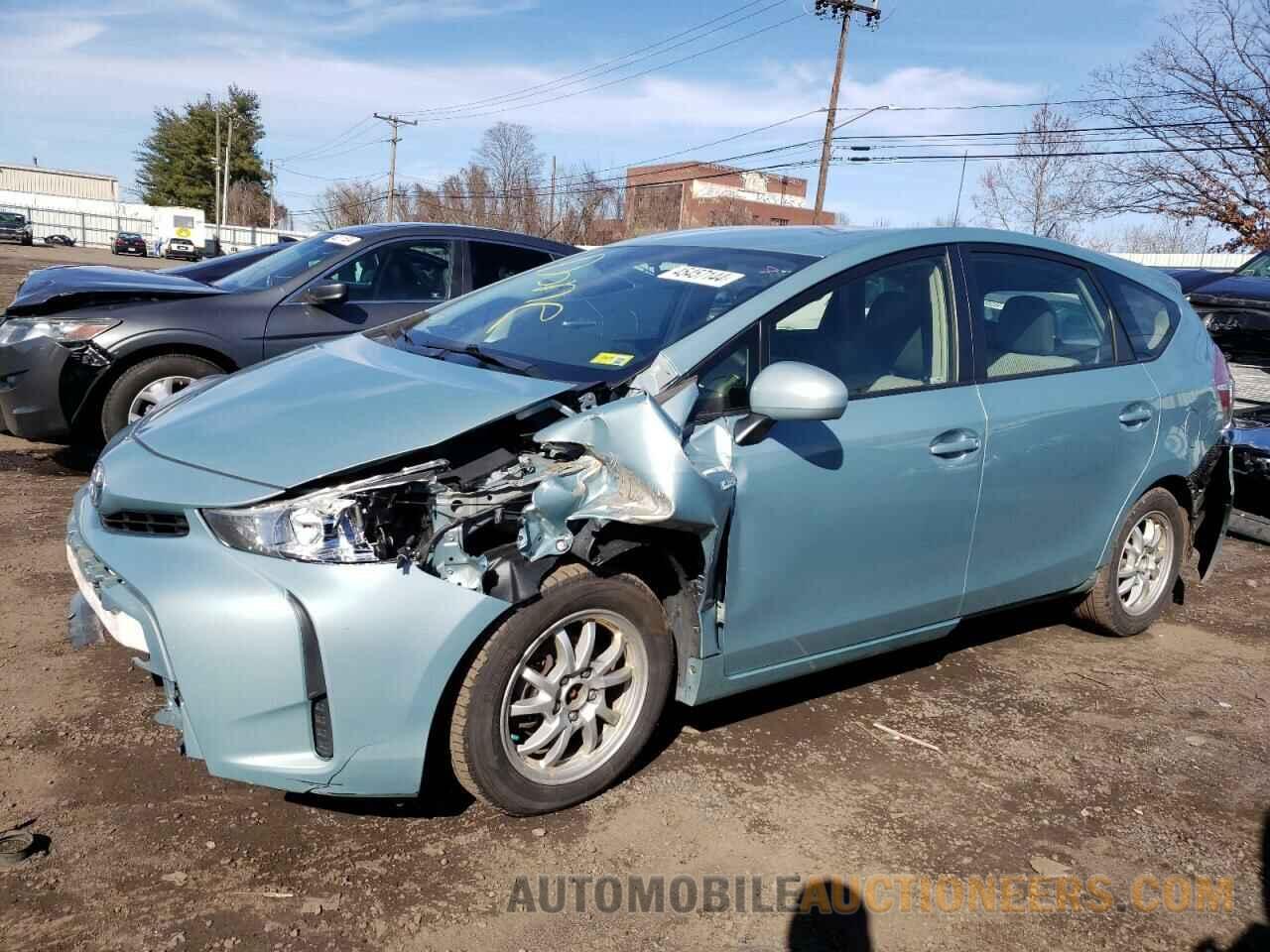 JTDZN3EU7FJ017774 TOYOTA PRIUS 2015