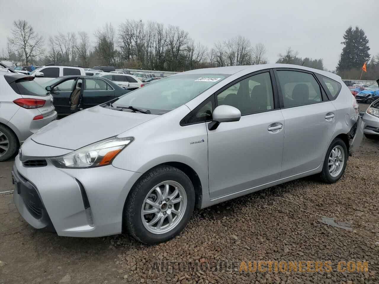 JTDZN3EU7FJ018178 TOYOTA PRIUS 2015