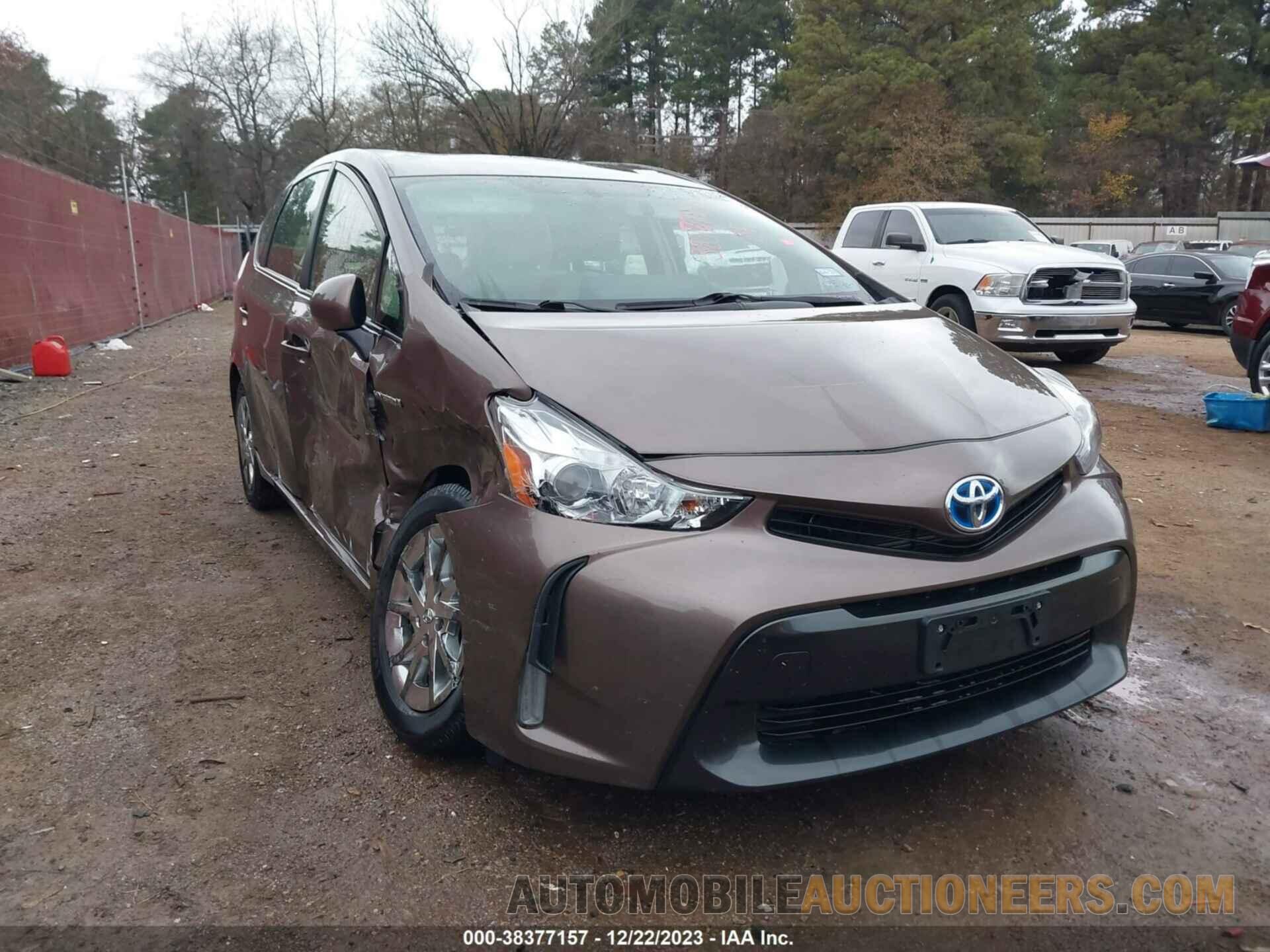 JTDZN3EU7FJ018679 TOYOTA PRIUS V 2015