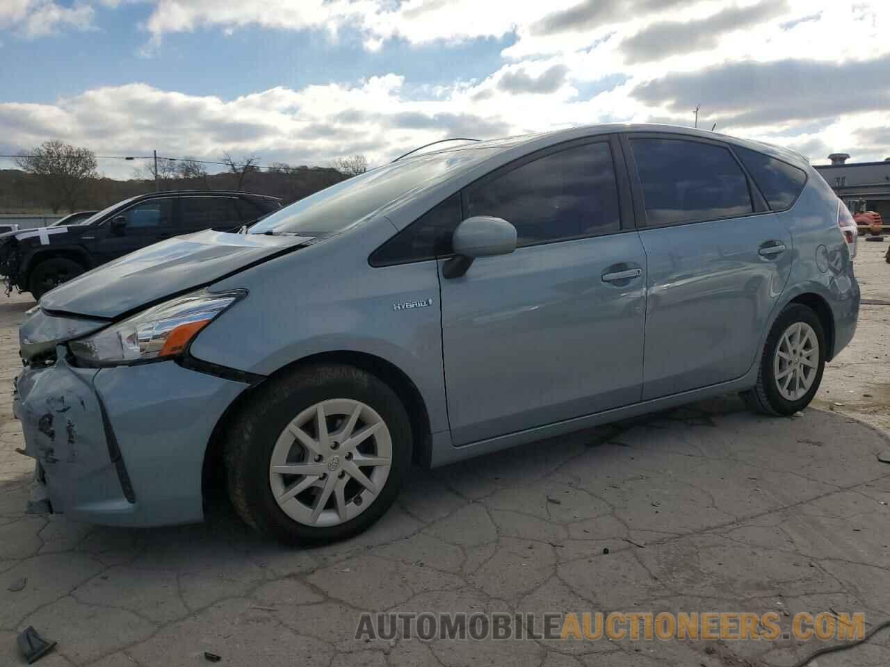 JTDZN3EU7FJ019556 TOYOTA PRIUS 2015