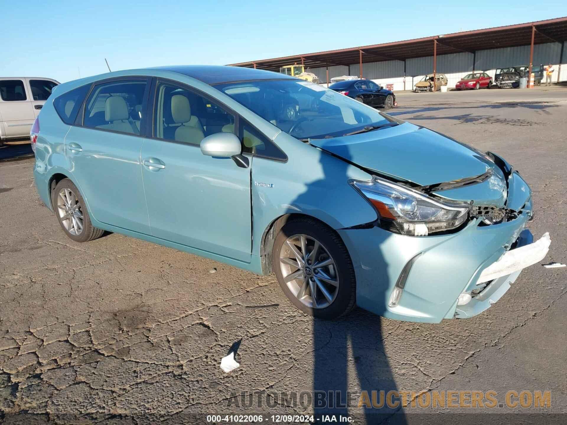 JTDZN3EU7FJ020125 TOYOTA PRIUS V 2015