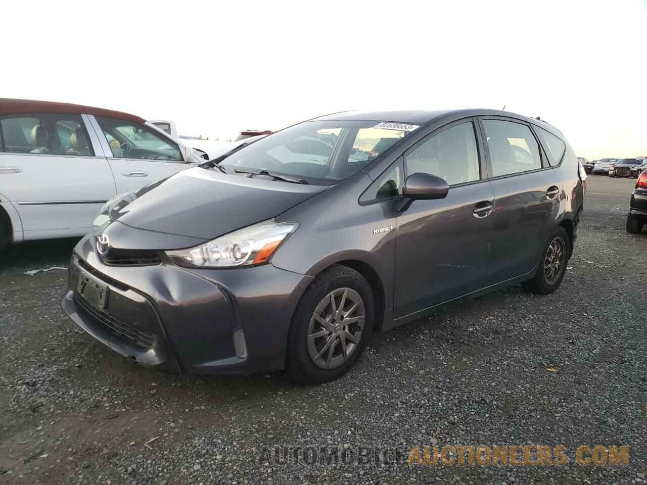 JTDZN3EU7FJ020397 TOYOTA PRIUS 2015