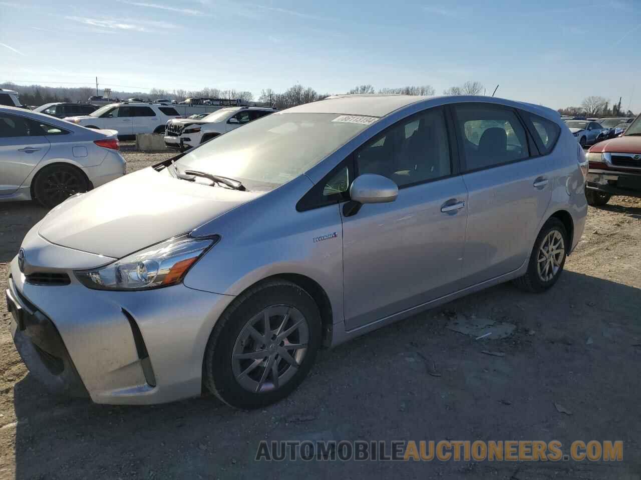 JTDZN3EU7FJ021064 TOYOTA PRIUS 2015