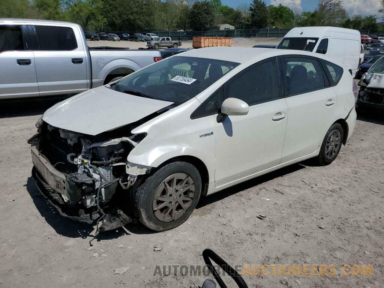 JTDZN3EU7FJ021159 TOYOTA PRIUS 2015