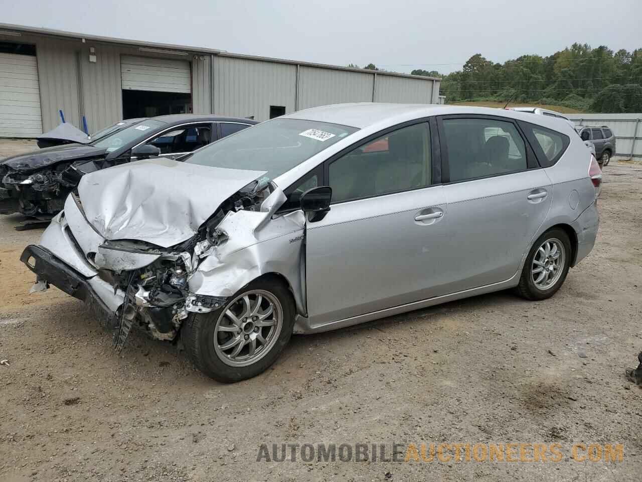 JTDZN3EU7FJ022084 TOYOTA PRIUS 2015