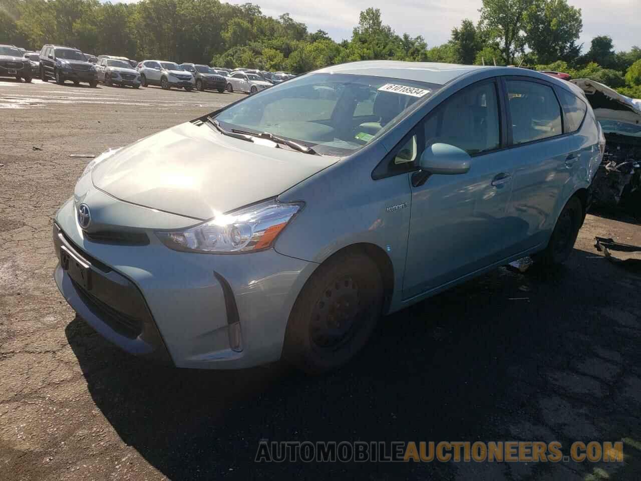 JTDZN3EU7FJ023753 TOYOTA PRIUS 2015