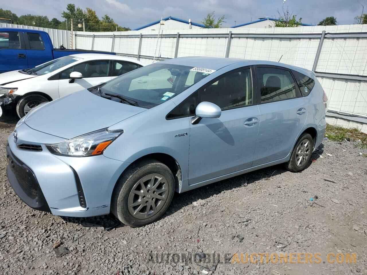 JTDZN3EU7FJ023963 TOYOTA PRIUS 2015