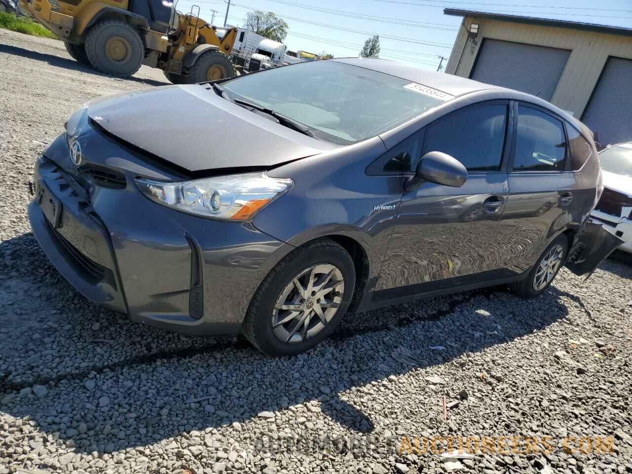 JTDZN3EU7FJ024336 TOYOTA PRIUS 2015