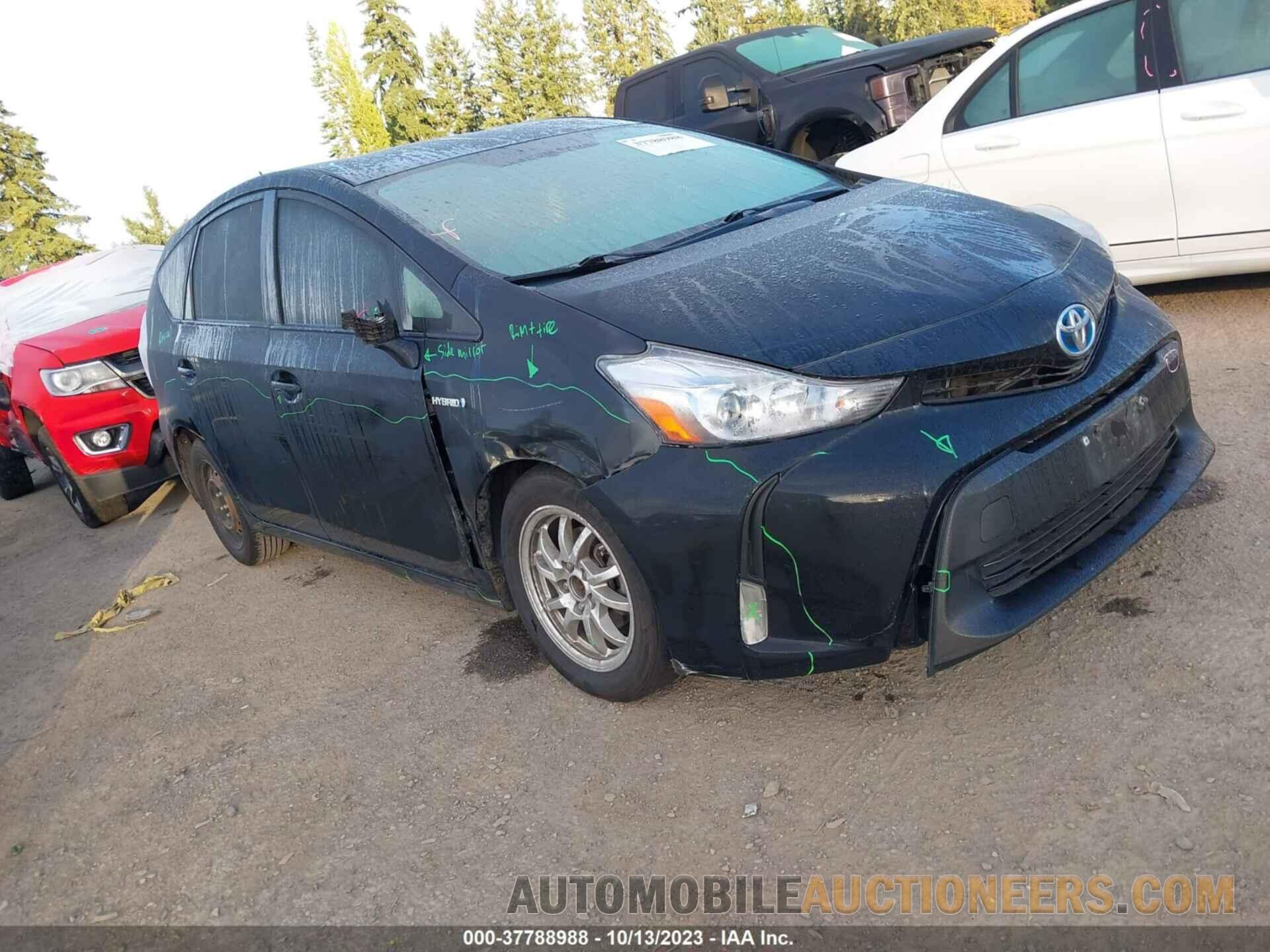 JTDZN3EU7FJ024434 TOYOTA PRIUS V 2015