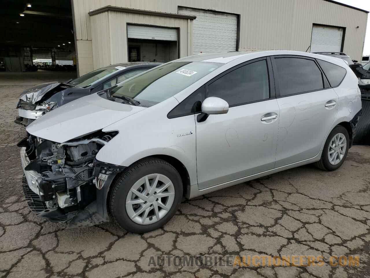 JTDZN3EU7FJ024630 TOYOTA PRIUS 2015